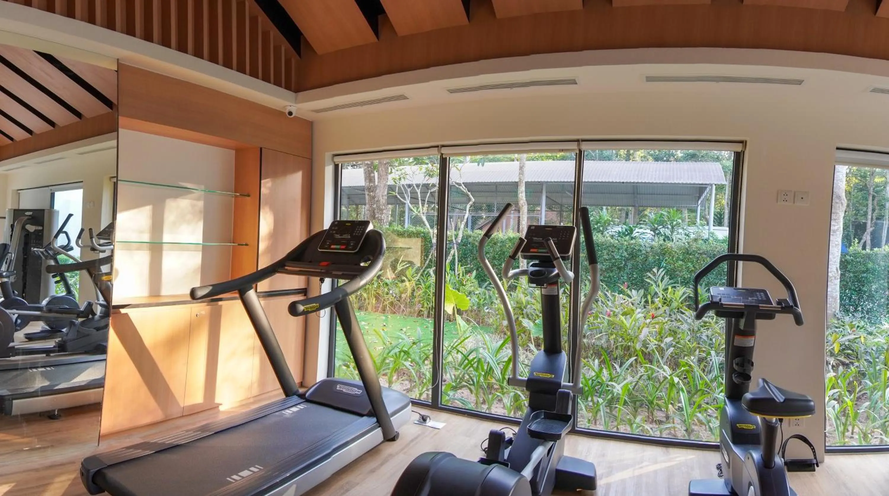 Fitness centre/facilities in Minera Hot Springs Binh Chau