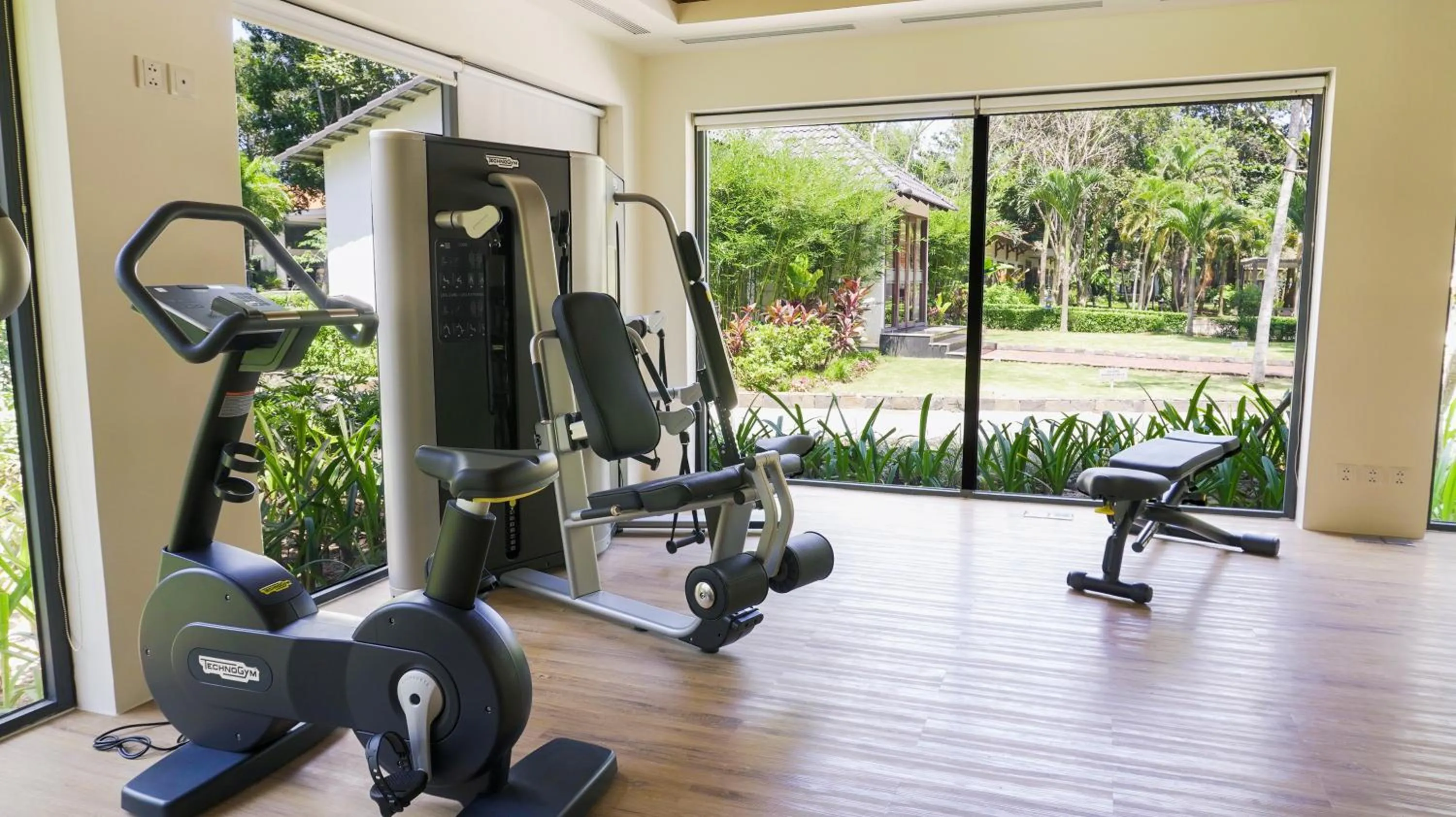 Fitness centre/facilities in Minera Hot Springs Binh Chau