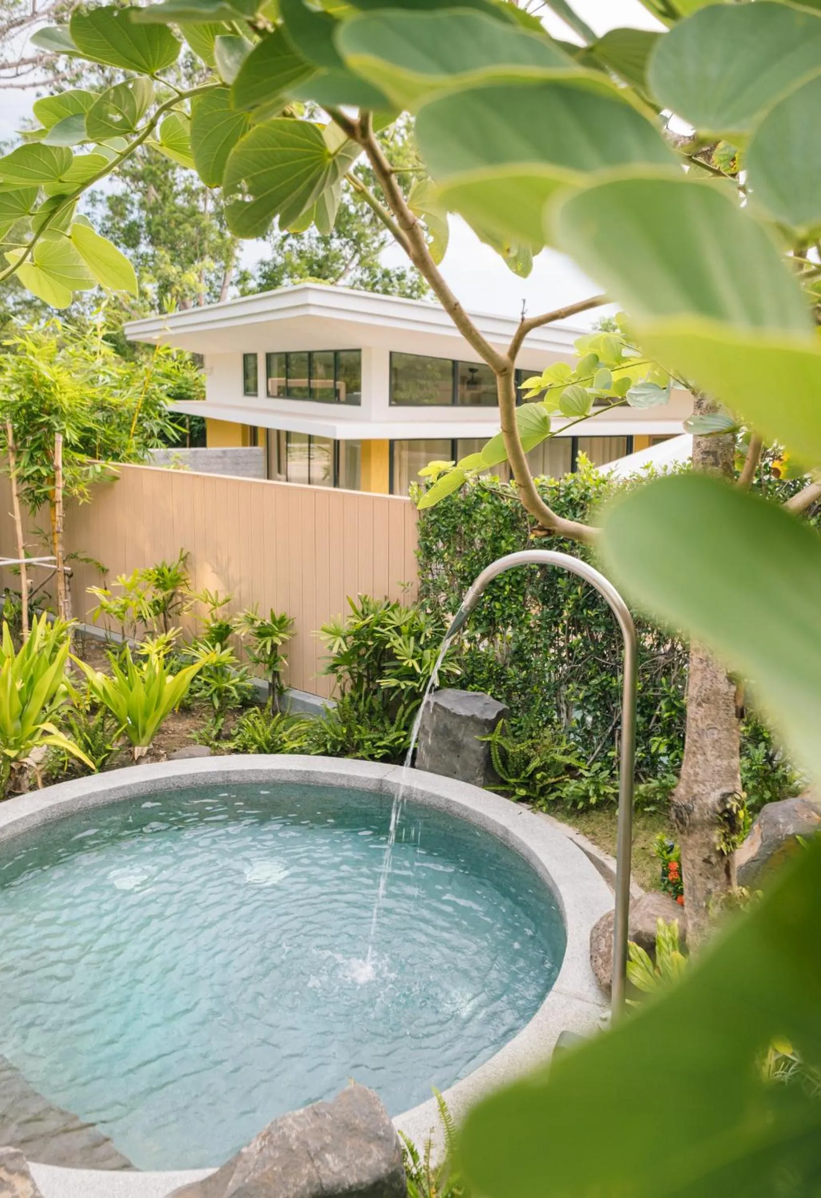 Hot Spring Bath in Minera Hot Springs Binh Chau