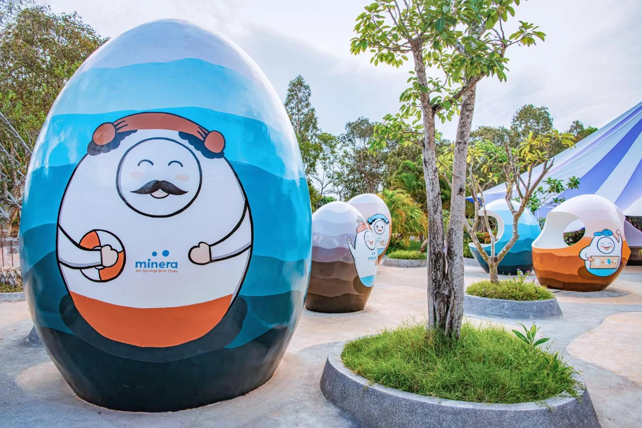 Activities in Minera Hot Springs Binh Chau