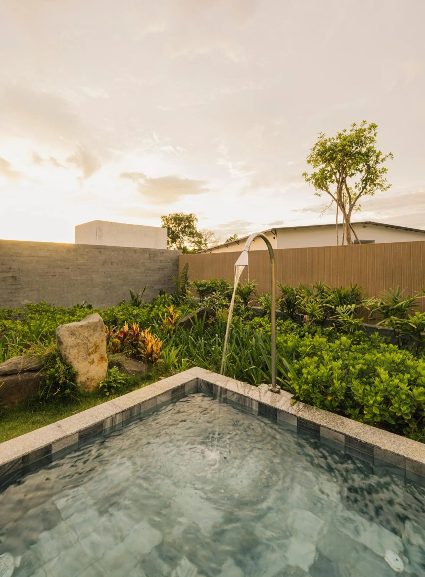 Swimming pool in Minera Hot Springs Binh Chau