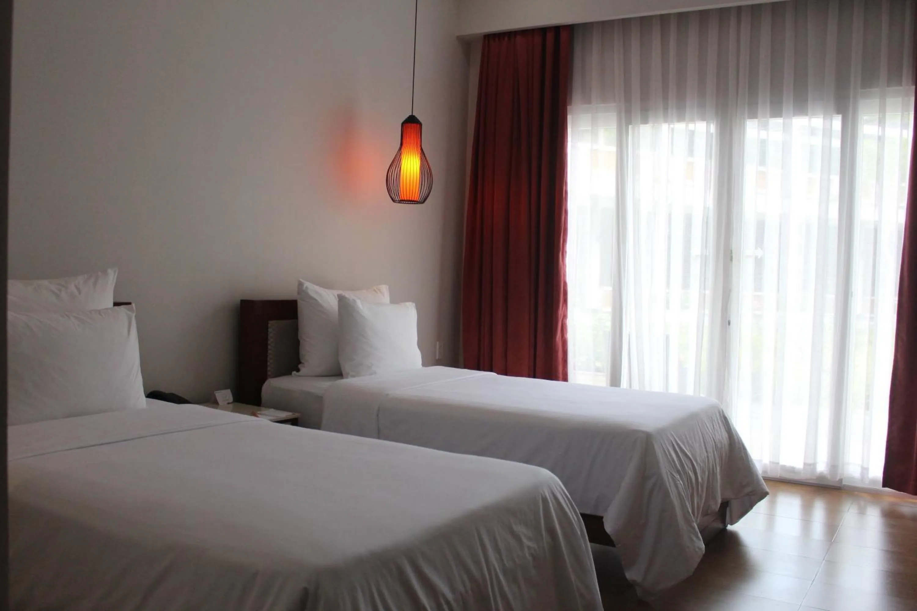 Bedroom, Bed in Minera Hot Springs Binh Chau