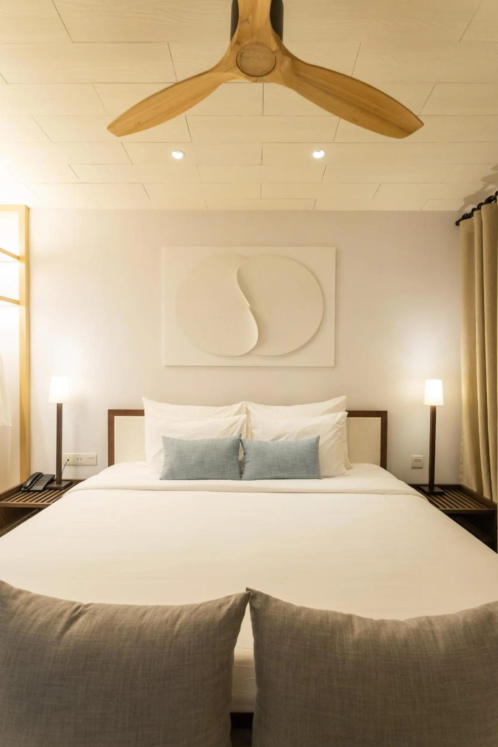 Bed in Minera Hot Springs Binh Chau