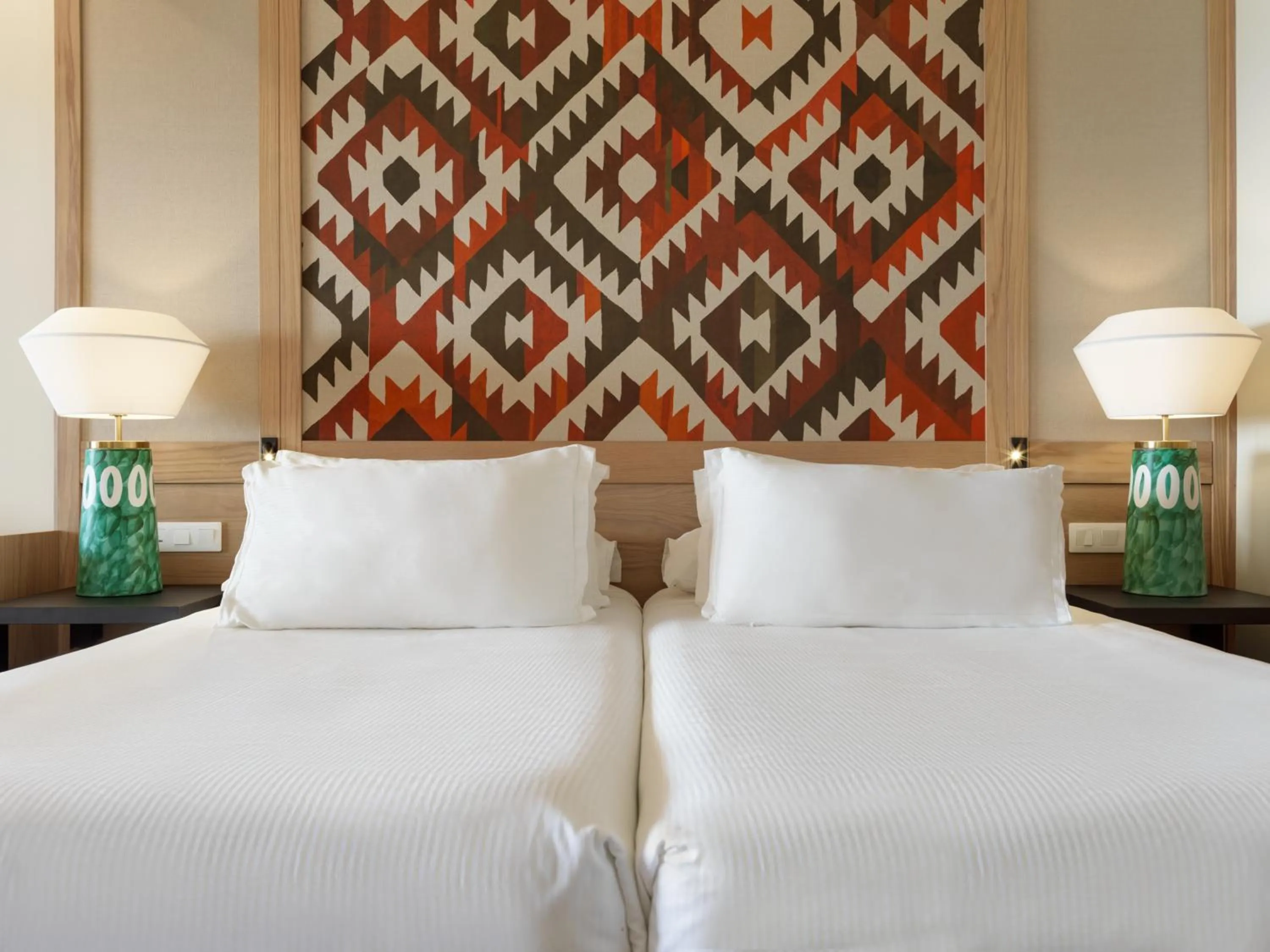 Bed in H10 Playa Meloneras Horizons Collection