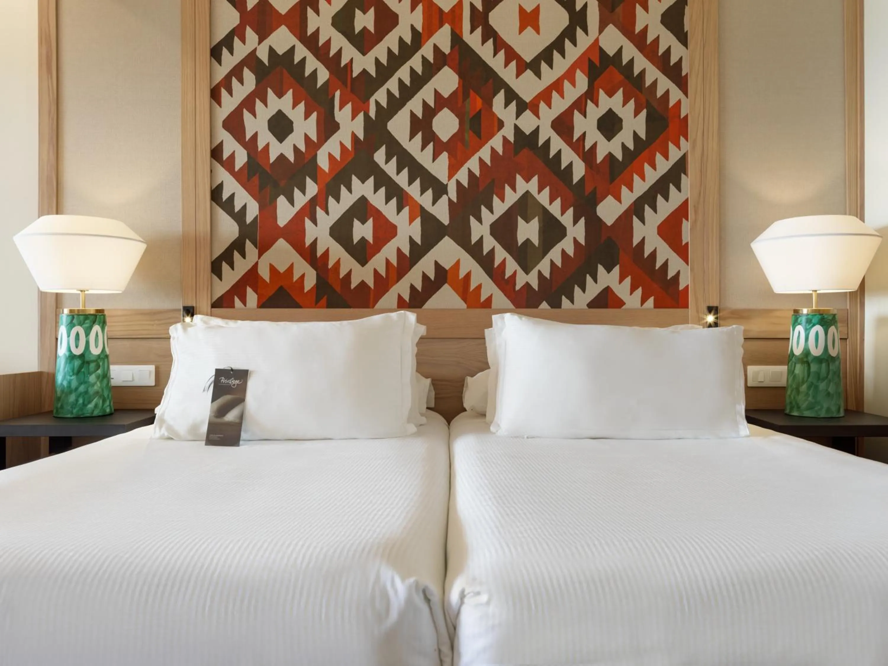 Bed in H10 Playa Meloneras Horizons Collection