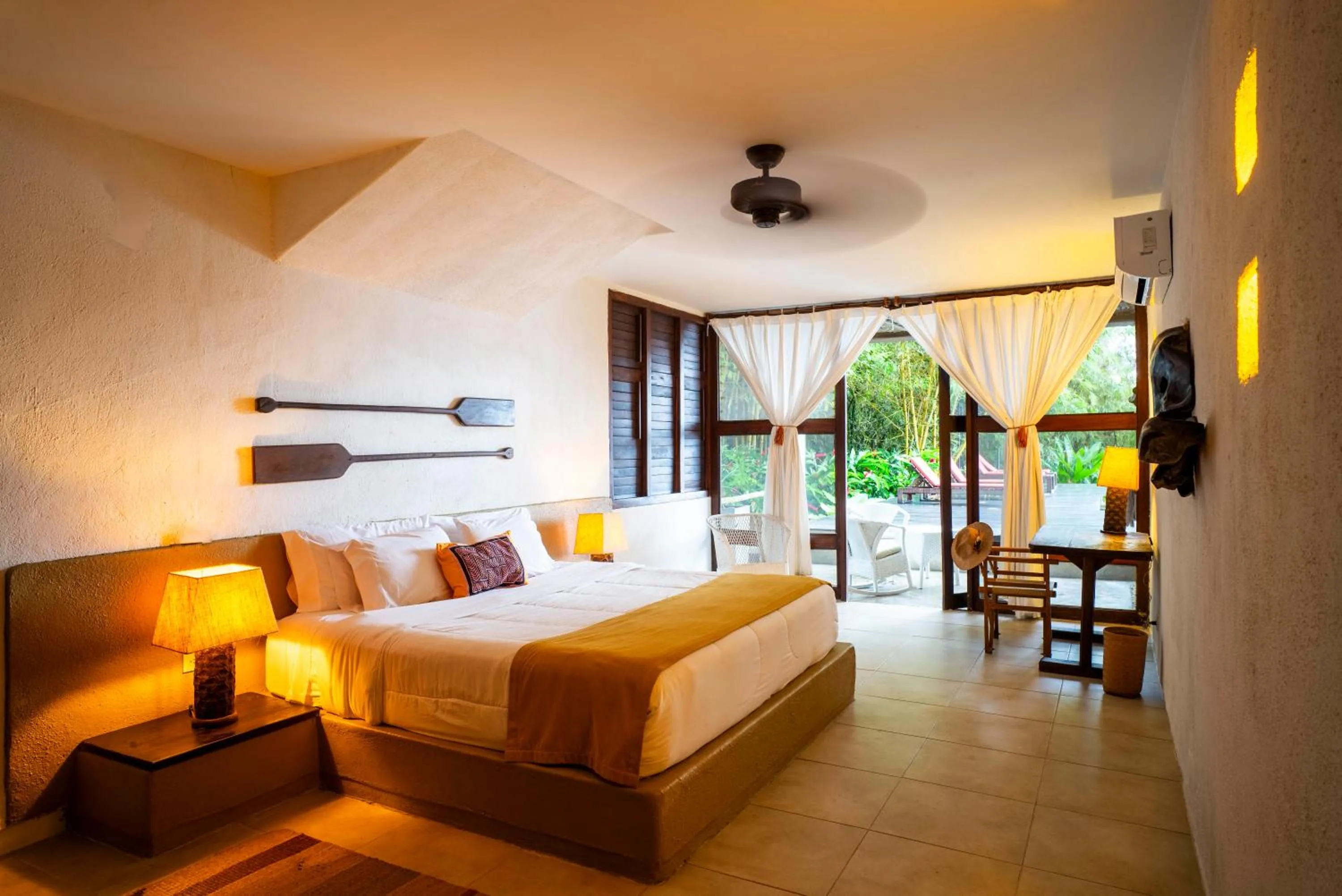 Bedroom, Bed in Finca Barlovento Maloka, Tayrona Park