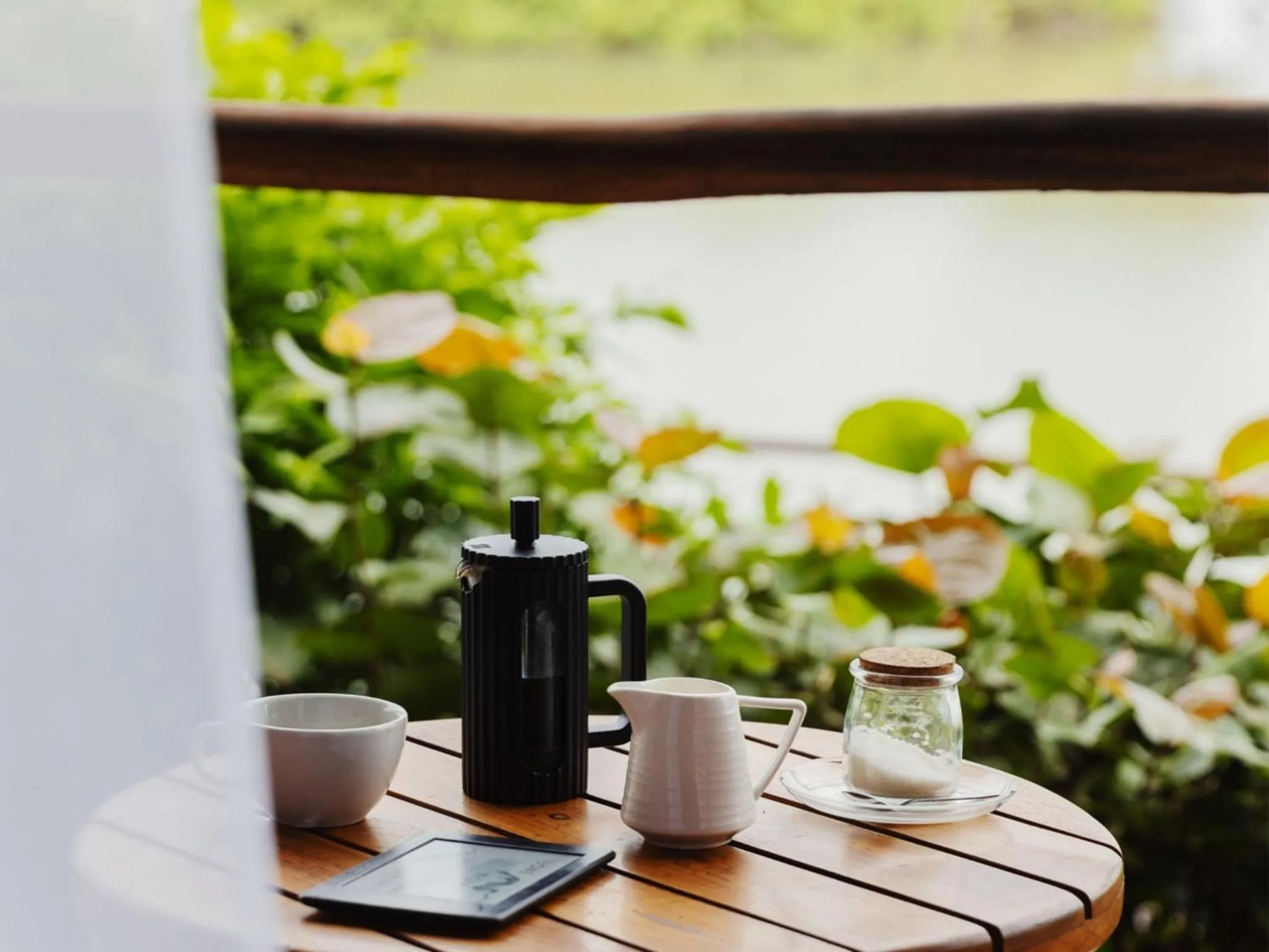 room service in Finca Barlovento Maloka, Tayrona