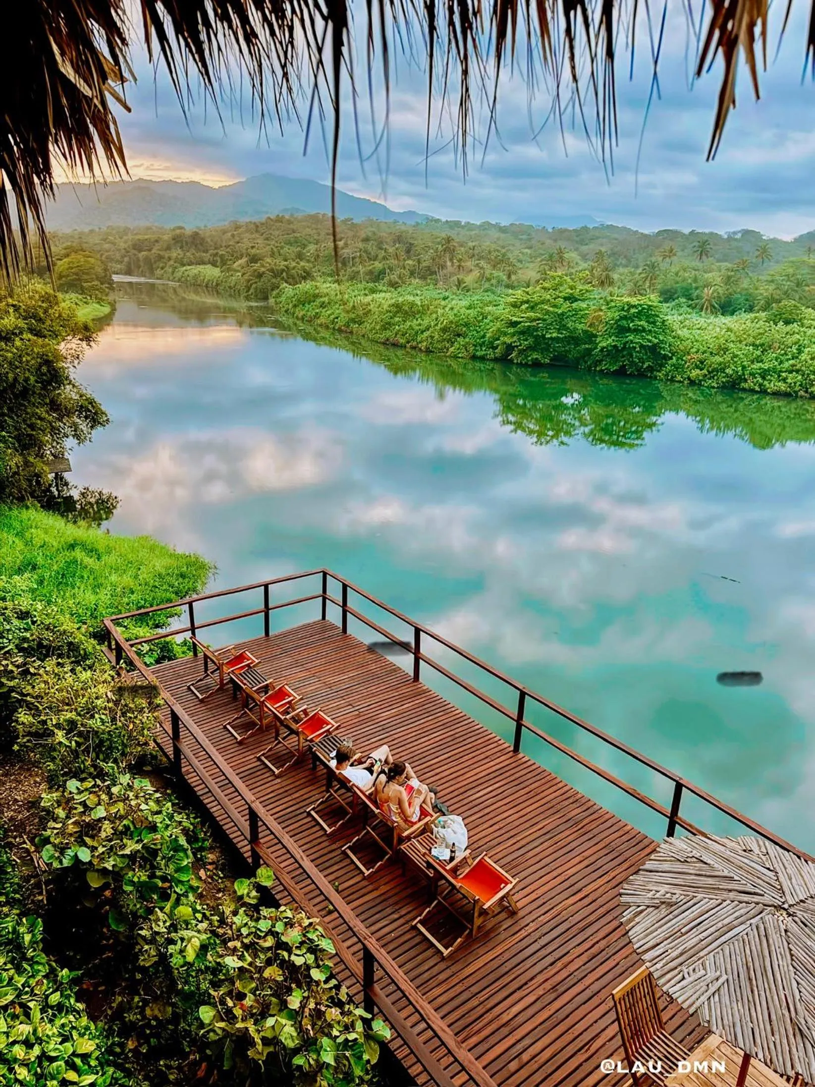 View (from property/room) in Finca Barlovento Maloka, Tayrona Park