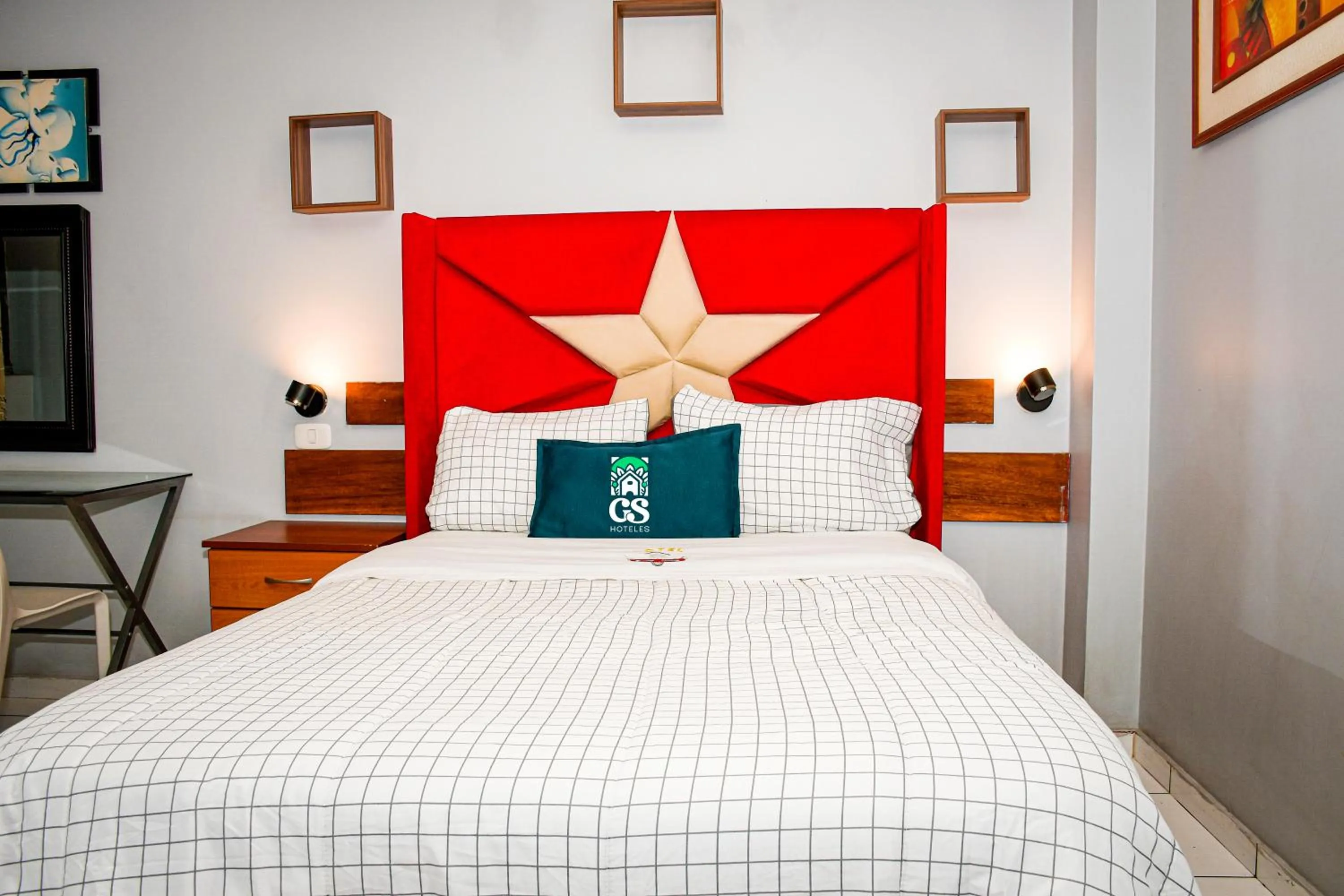 Bed in GS Hoteles- Callao