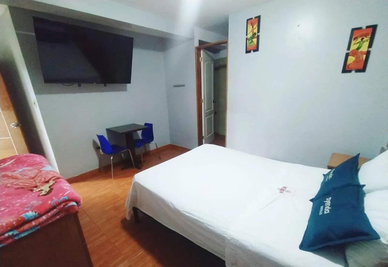 TV and multimedia, Bed in GS Hoteles- Callao
