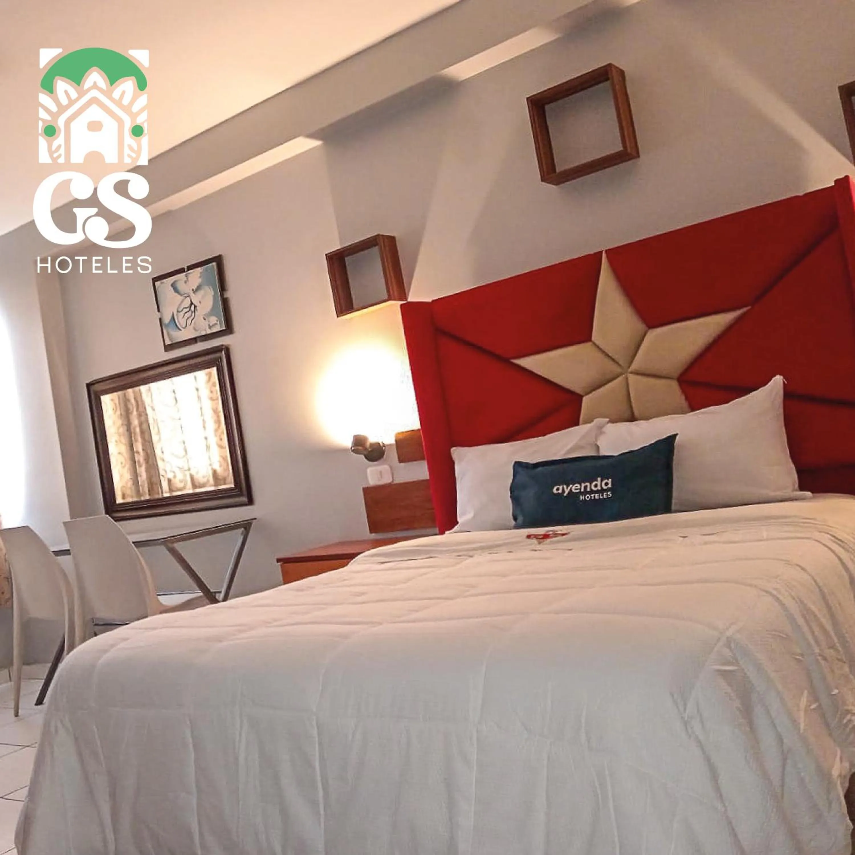 Photo of the whole room, Bed in GS Hoteles- Callao