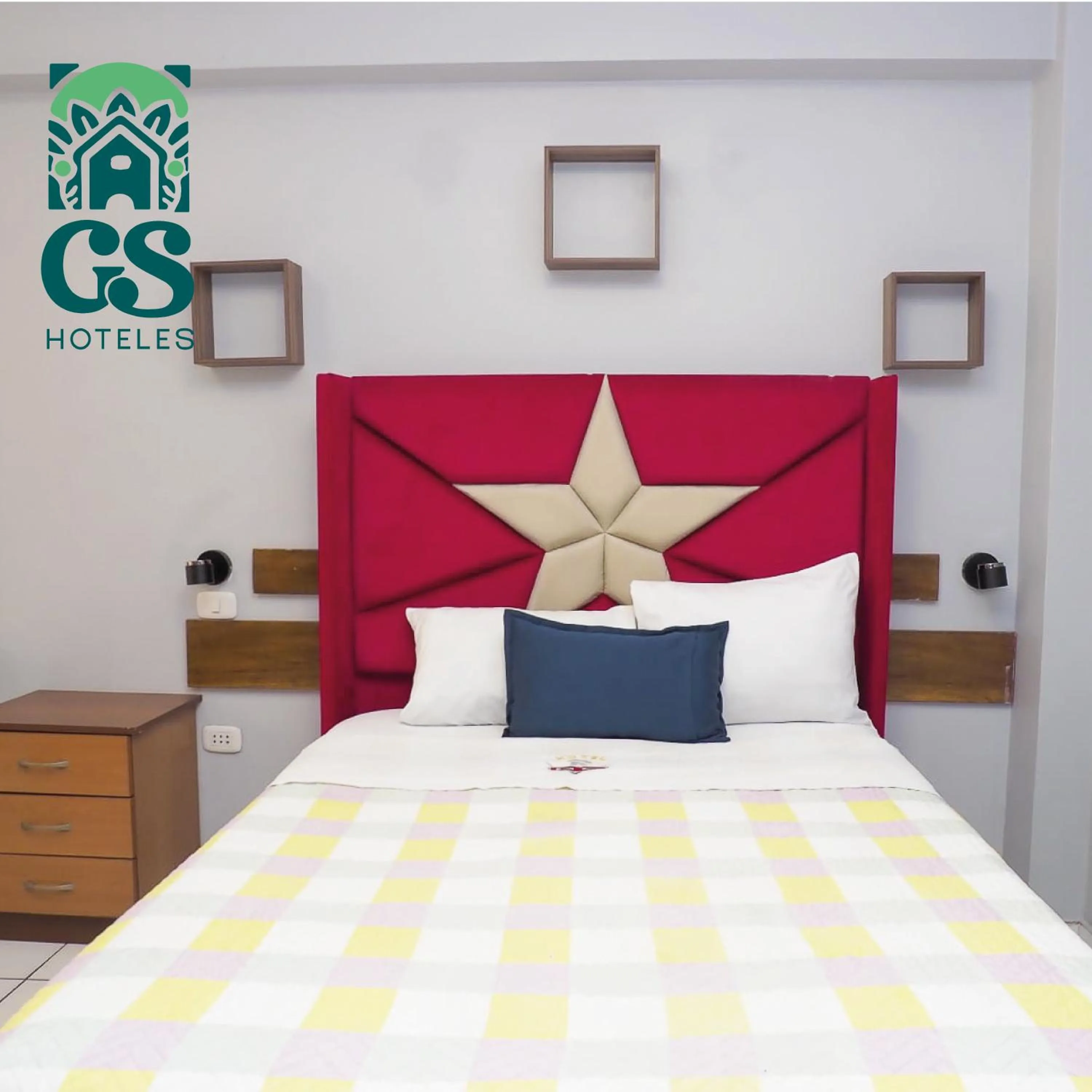 Breakfast, Bed in GS Hoteles- Callao