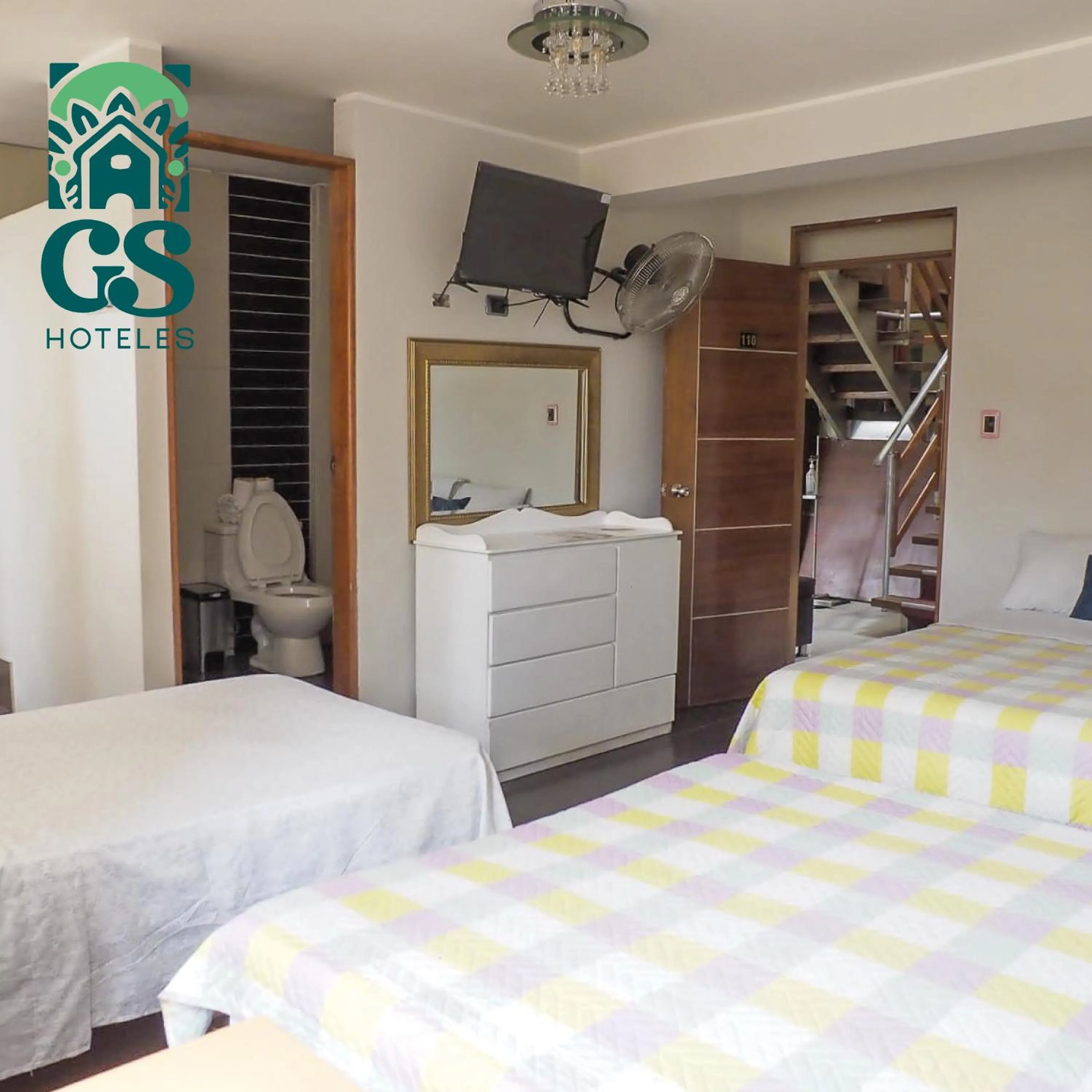TV and multimedia, Bed in GS Hoteles- Callao