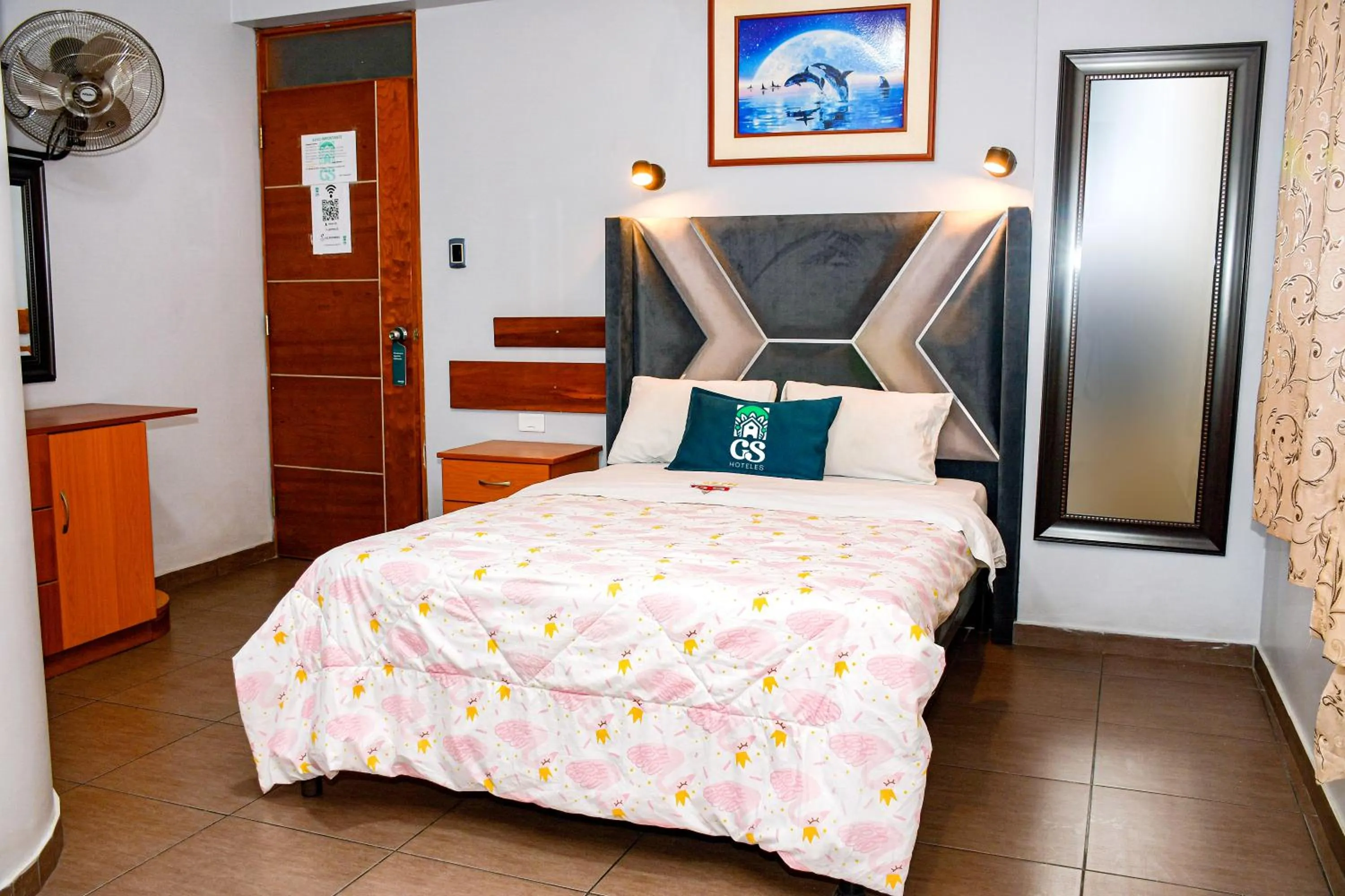 Bedroom, Bed in GS Hoteles- Callao