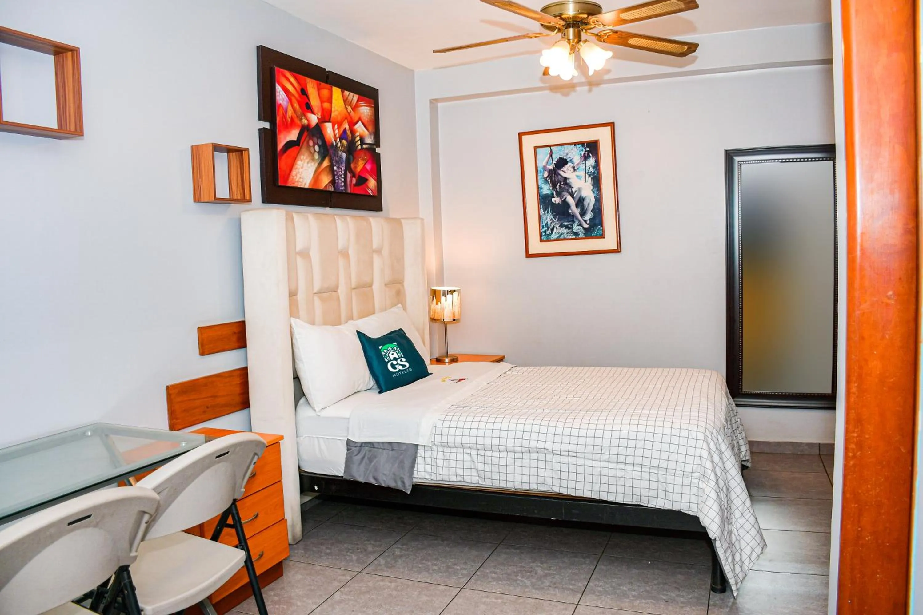 Bed in GS Hoteles- Callao