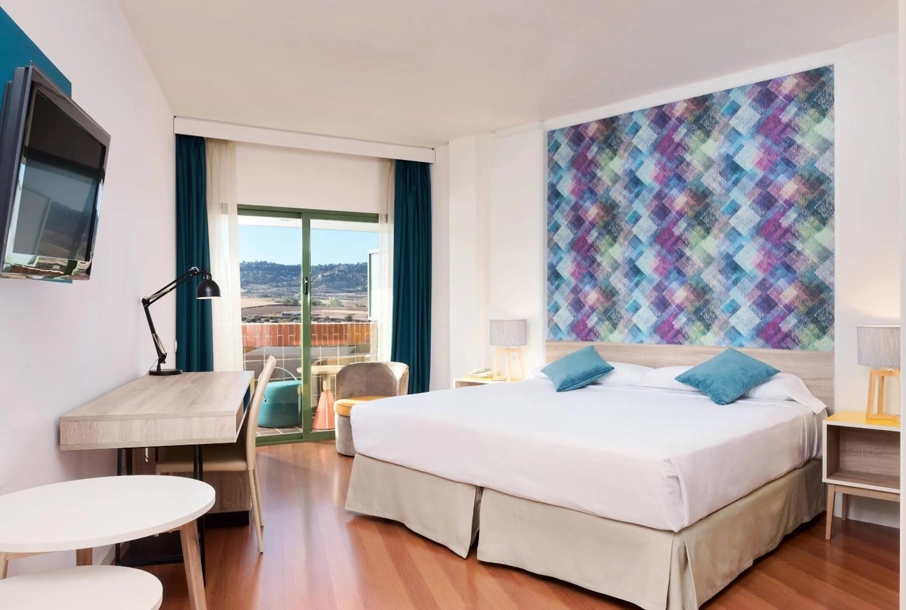 Bed in Hotel Guadalajara & Conference Center Affiliated by Meliá