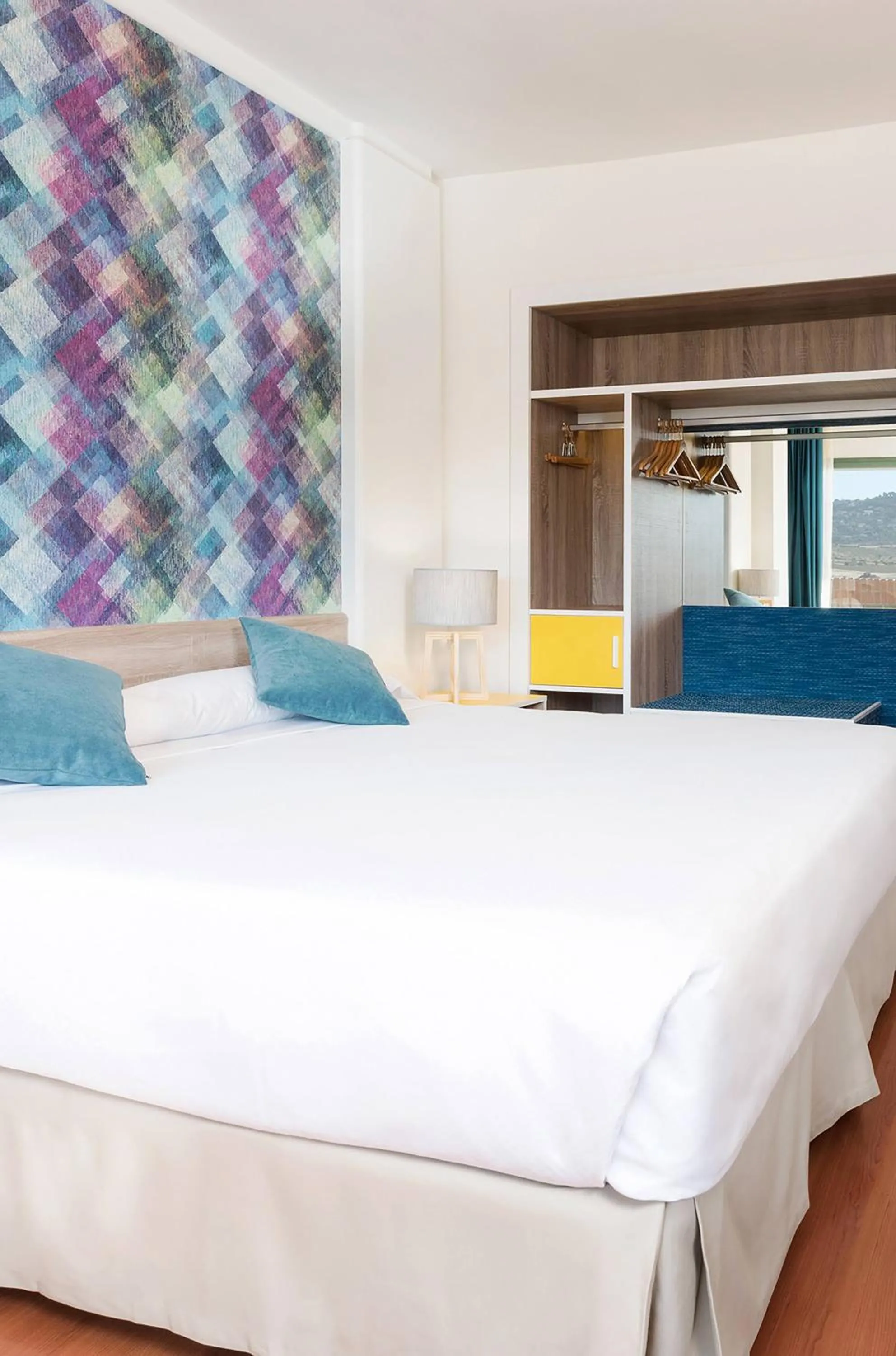 Bed in Hotel Guadalajara & Conference Center Affiliated by Meliá