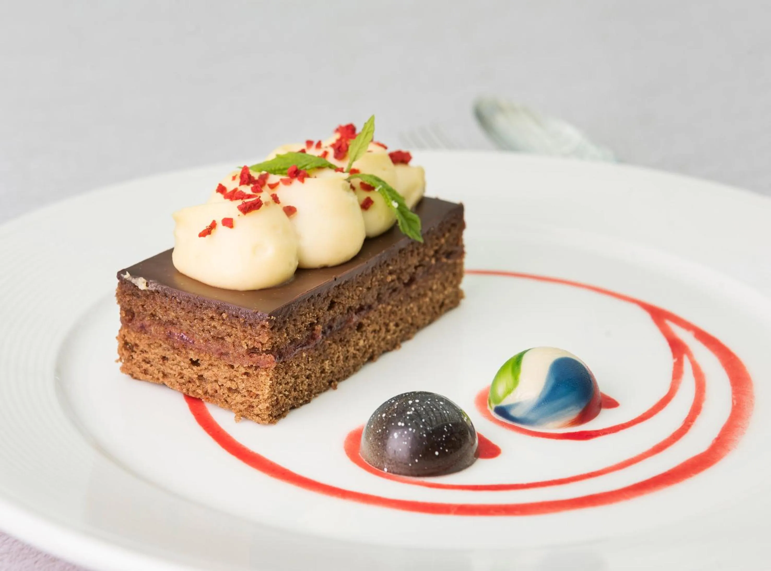 Food and drinks in Hotel Guadalajara & Conference Center Affiliated by Meliá