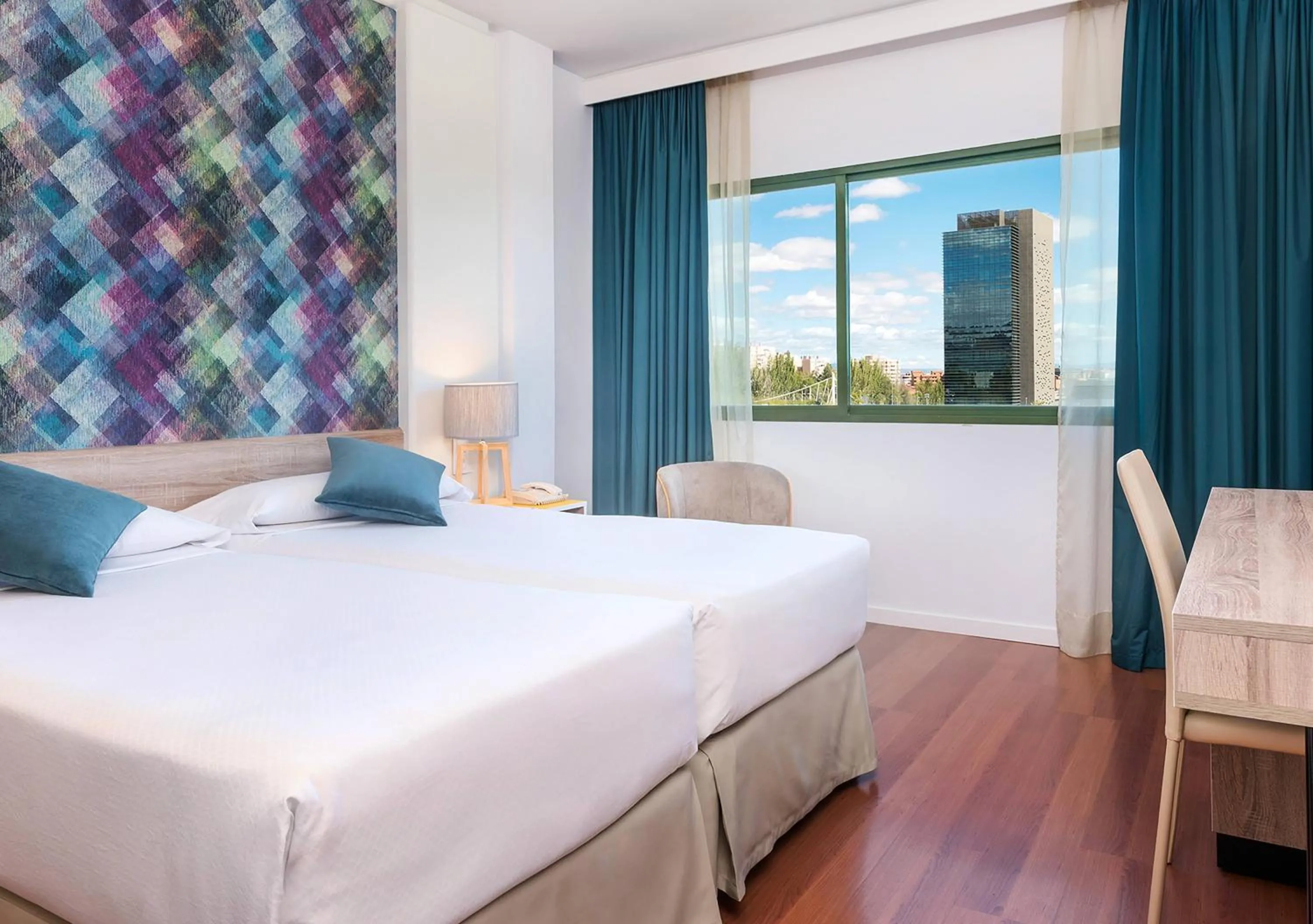 Bed in Hotel Guadalajara & Conference Center Affiliated by Meliá