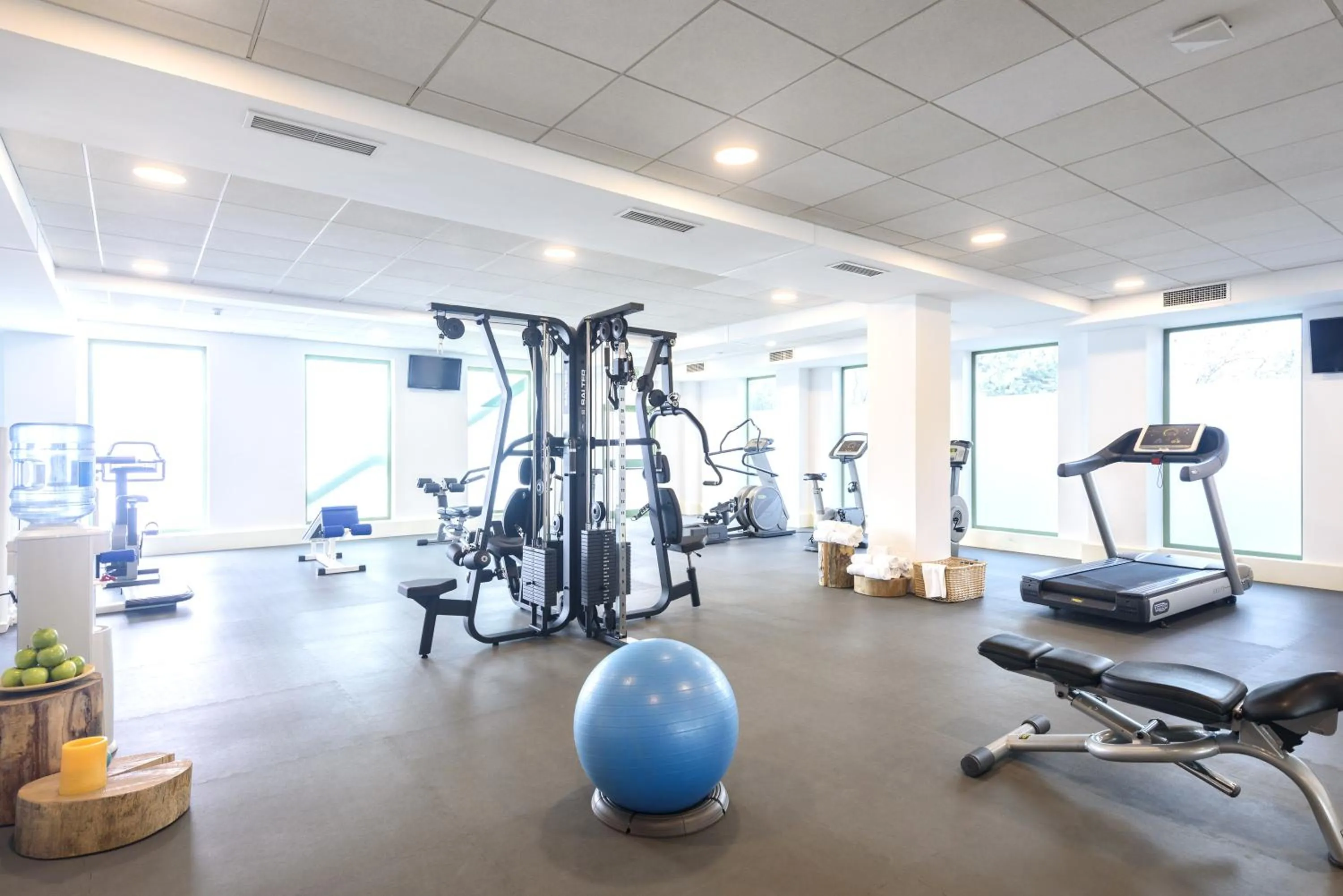Fitness centre/facilities in Hotel Guadalajara & Conference Center Affiliated by Meliá