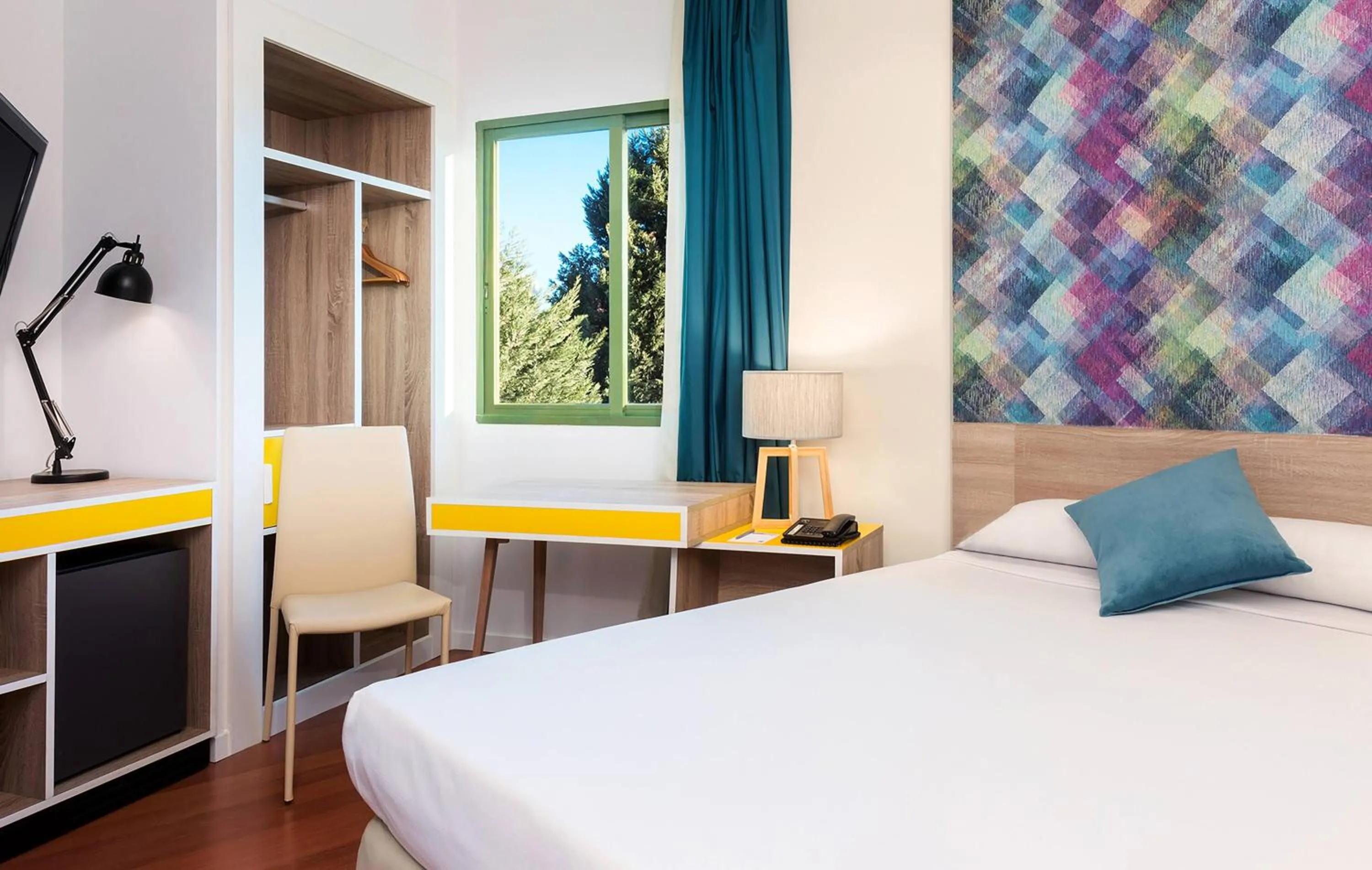 Bed in Hotel Guadalajara & Conference Center Affiliated by Meliá