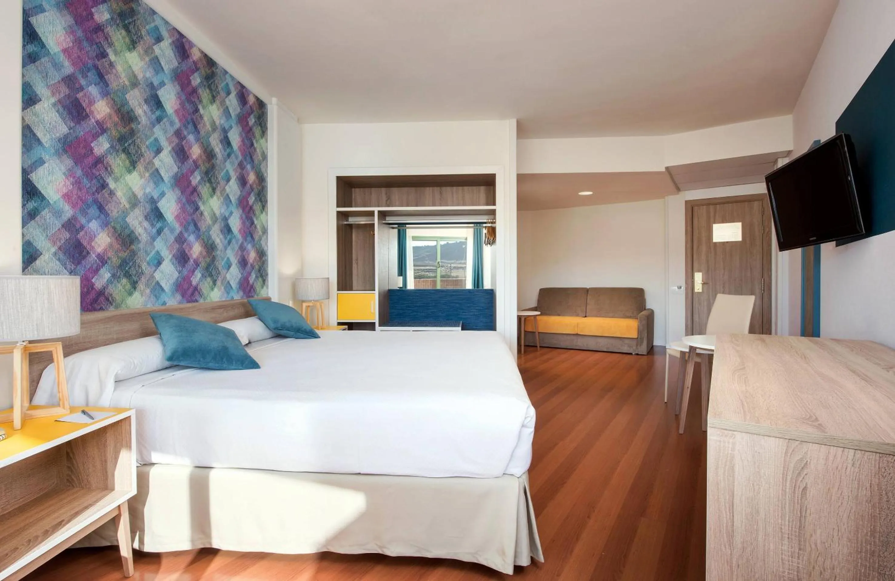 Bed in Hotel Guadalajara & Conference Center Affiliated by Meliá