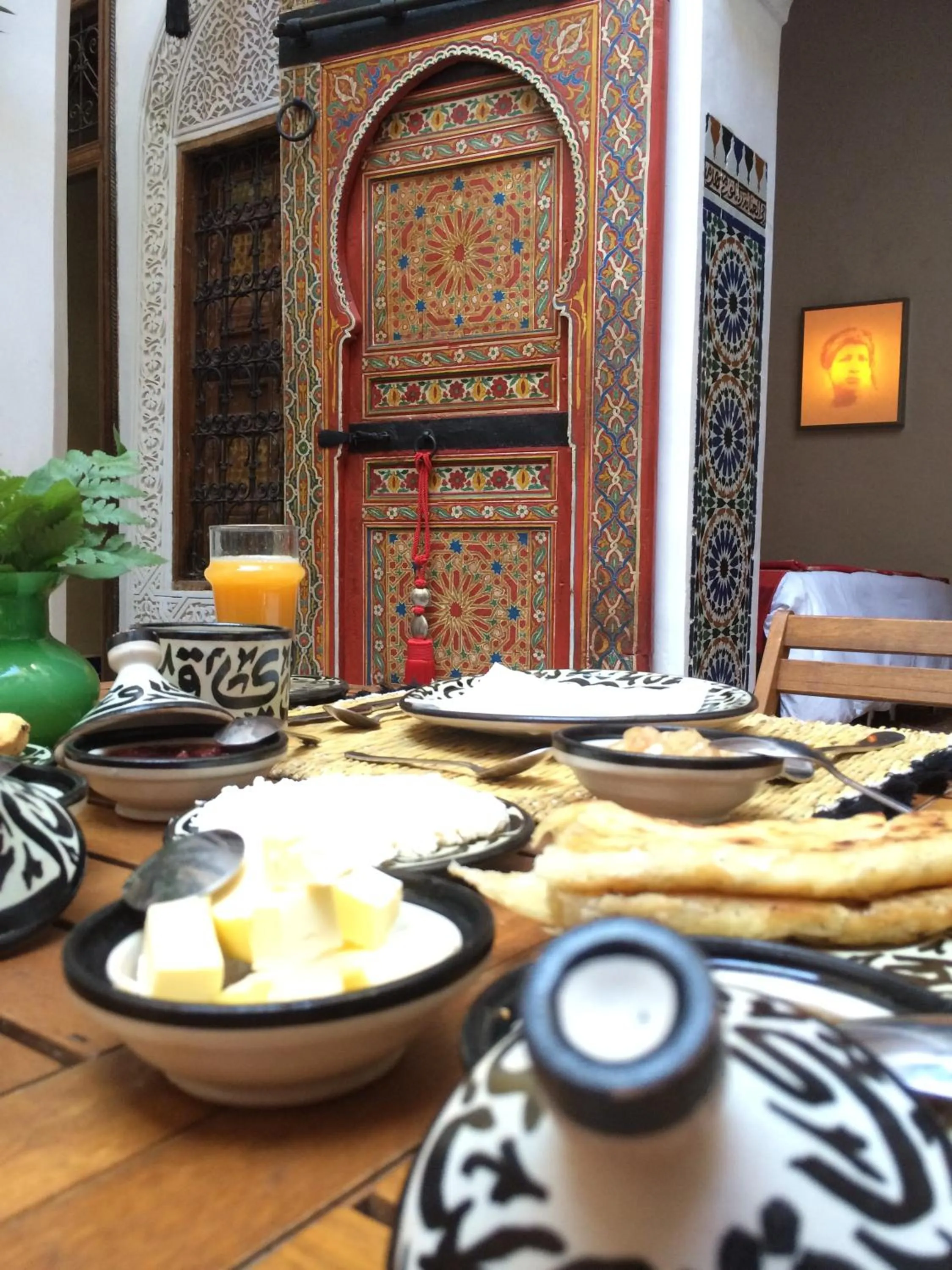 Facade/entrance in Dar 7 Louyat