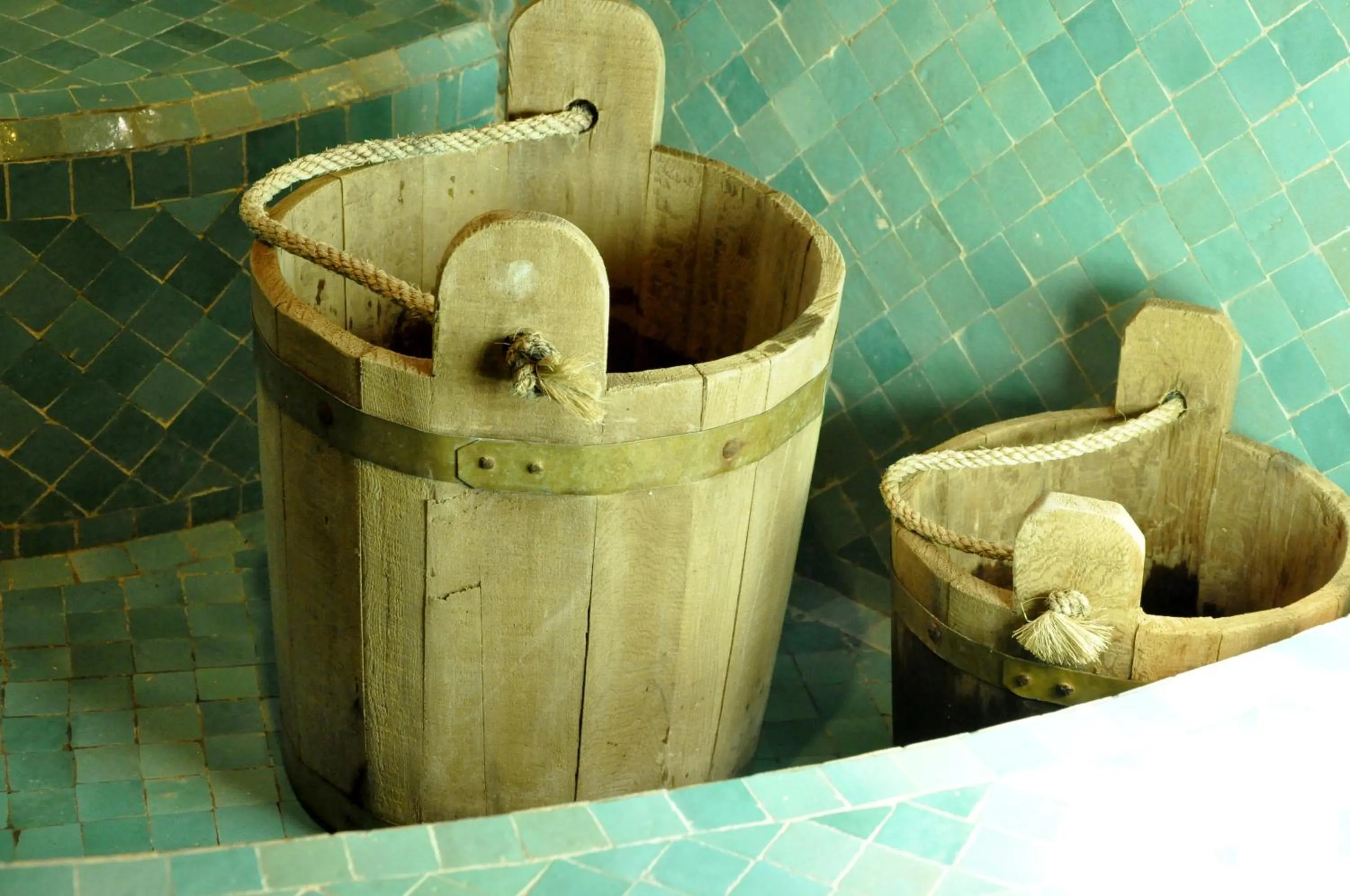 Decorative detail in Dar 7 Louyat