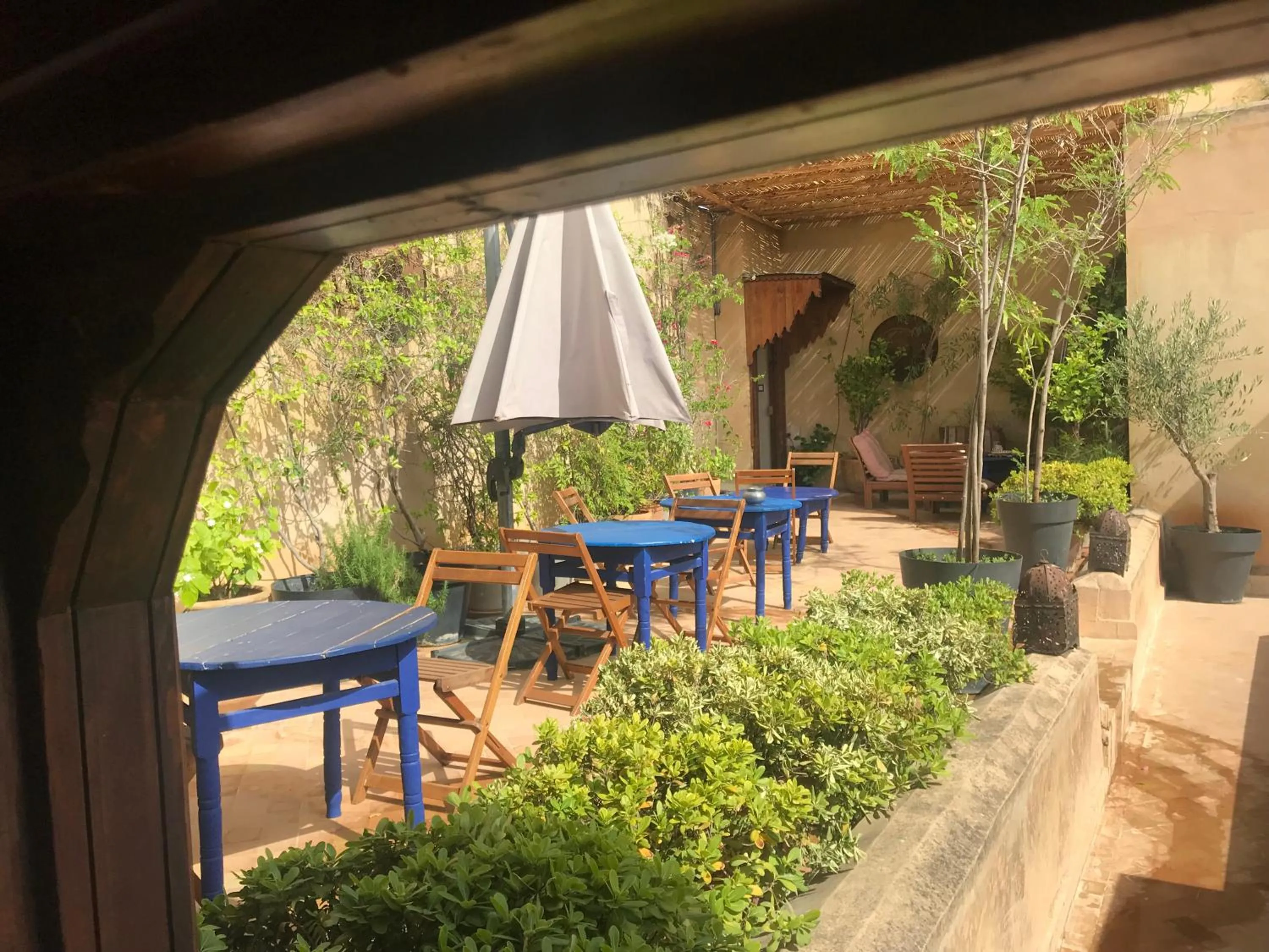Patio in Dar 7 Louyat