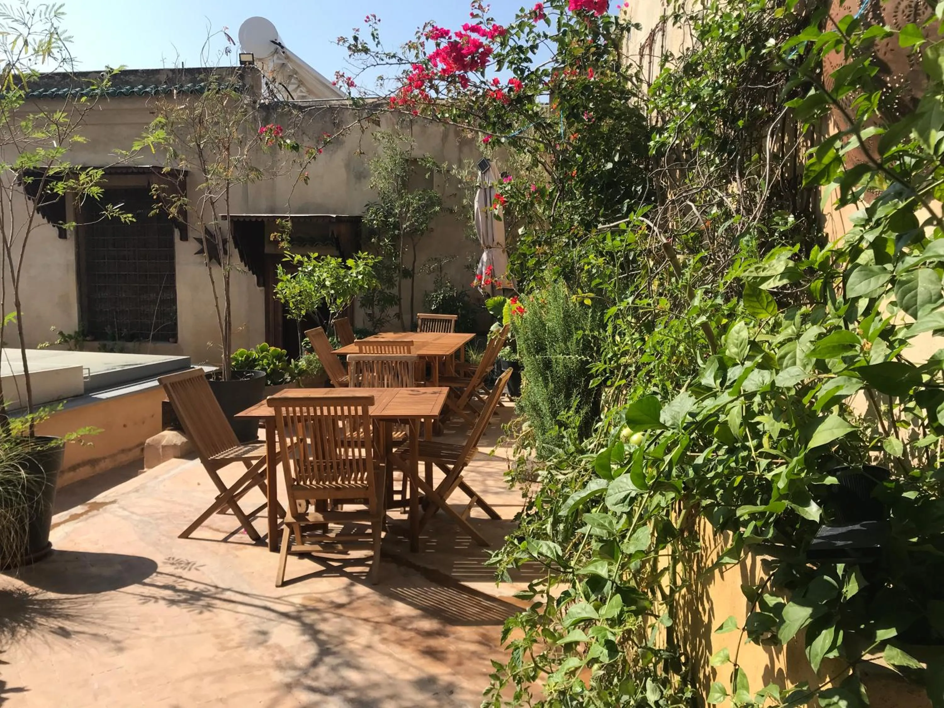 Patio in Dar 7 Louyat