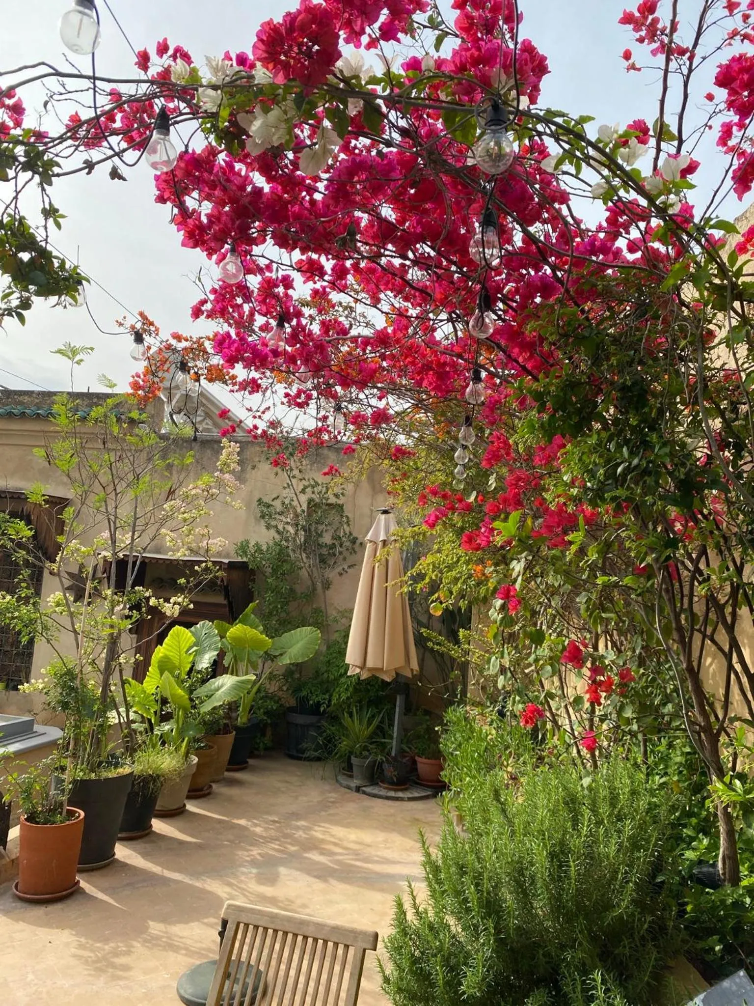 Patio in Dar 7 Louyat