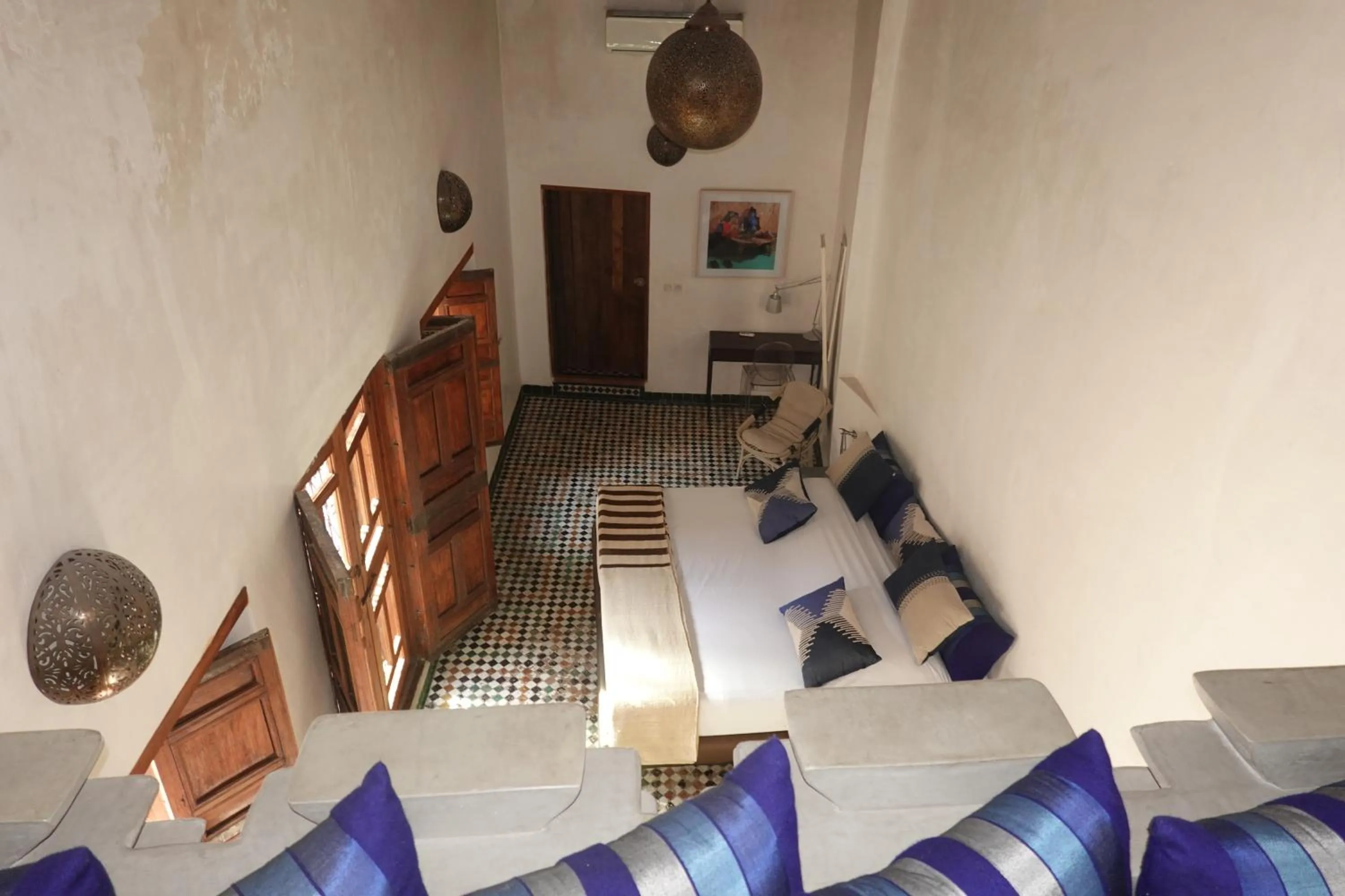 Photo of the whole room in Dar 7 Louyat