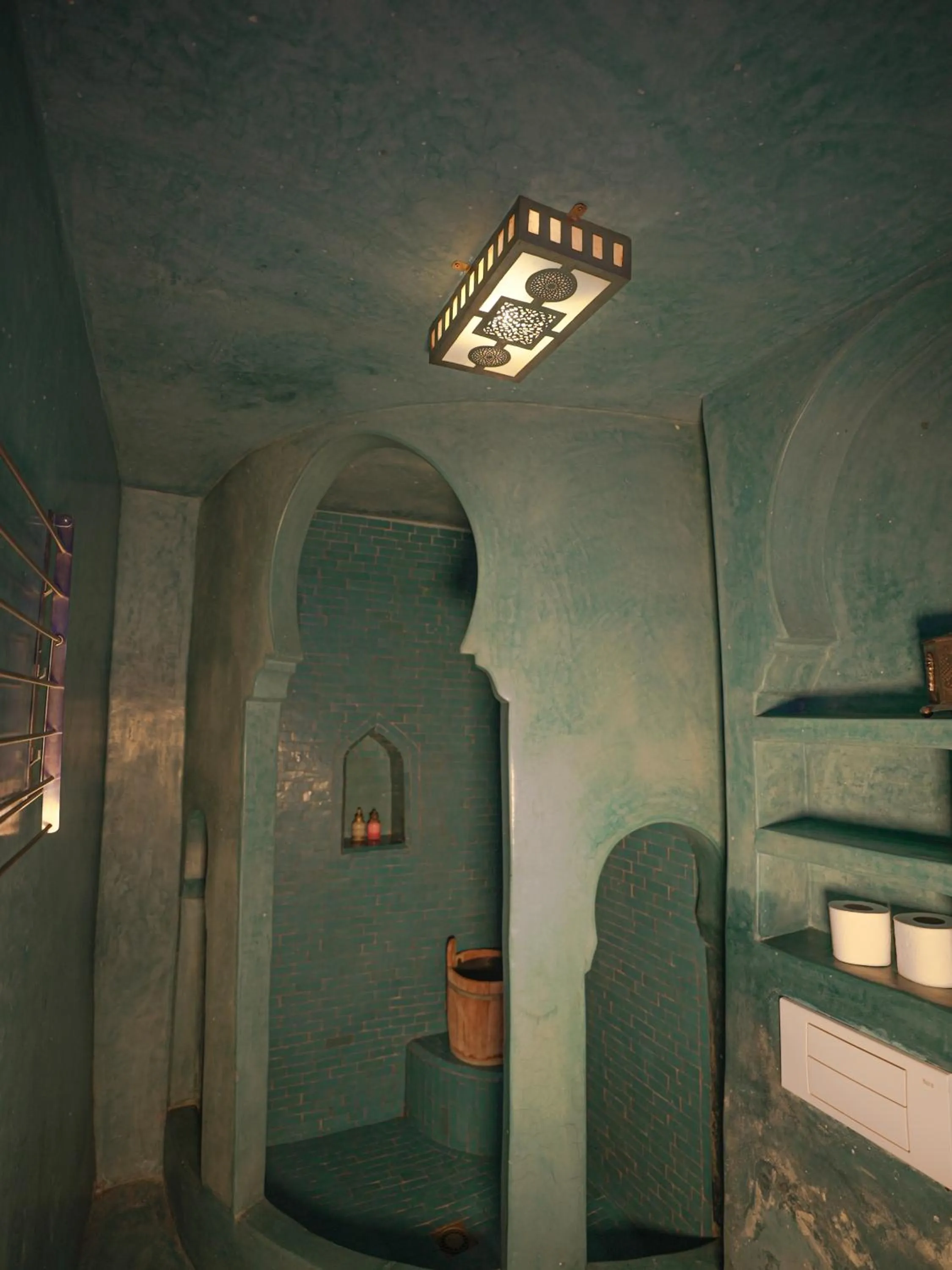 Bathroom, Bed in Dar 7 Louyat