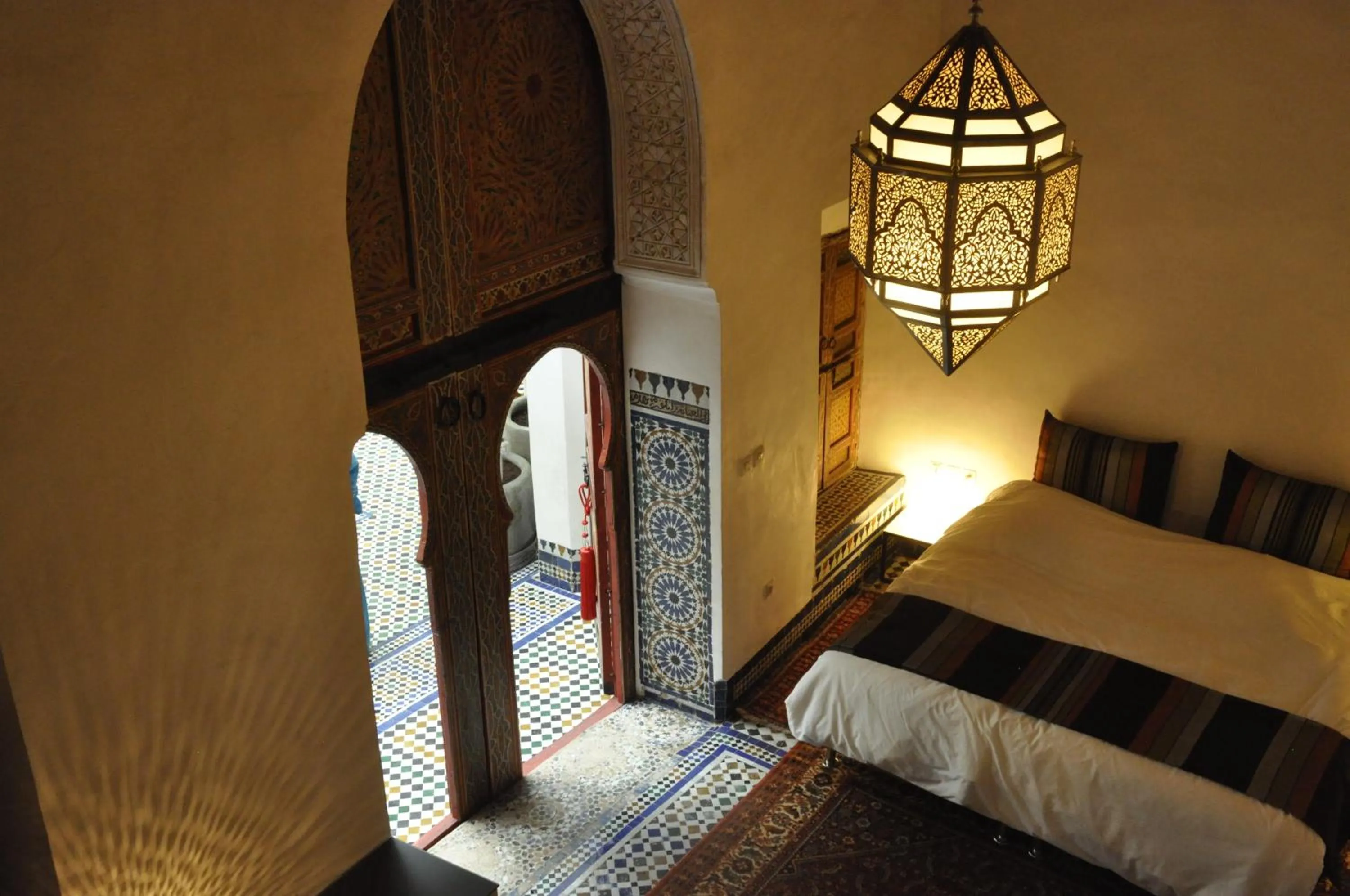 Bedroom, Bed in Dar 7 Louyat