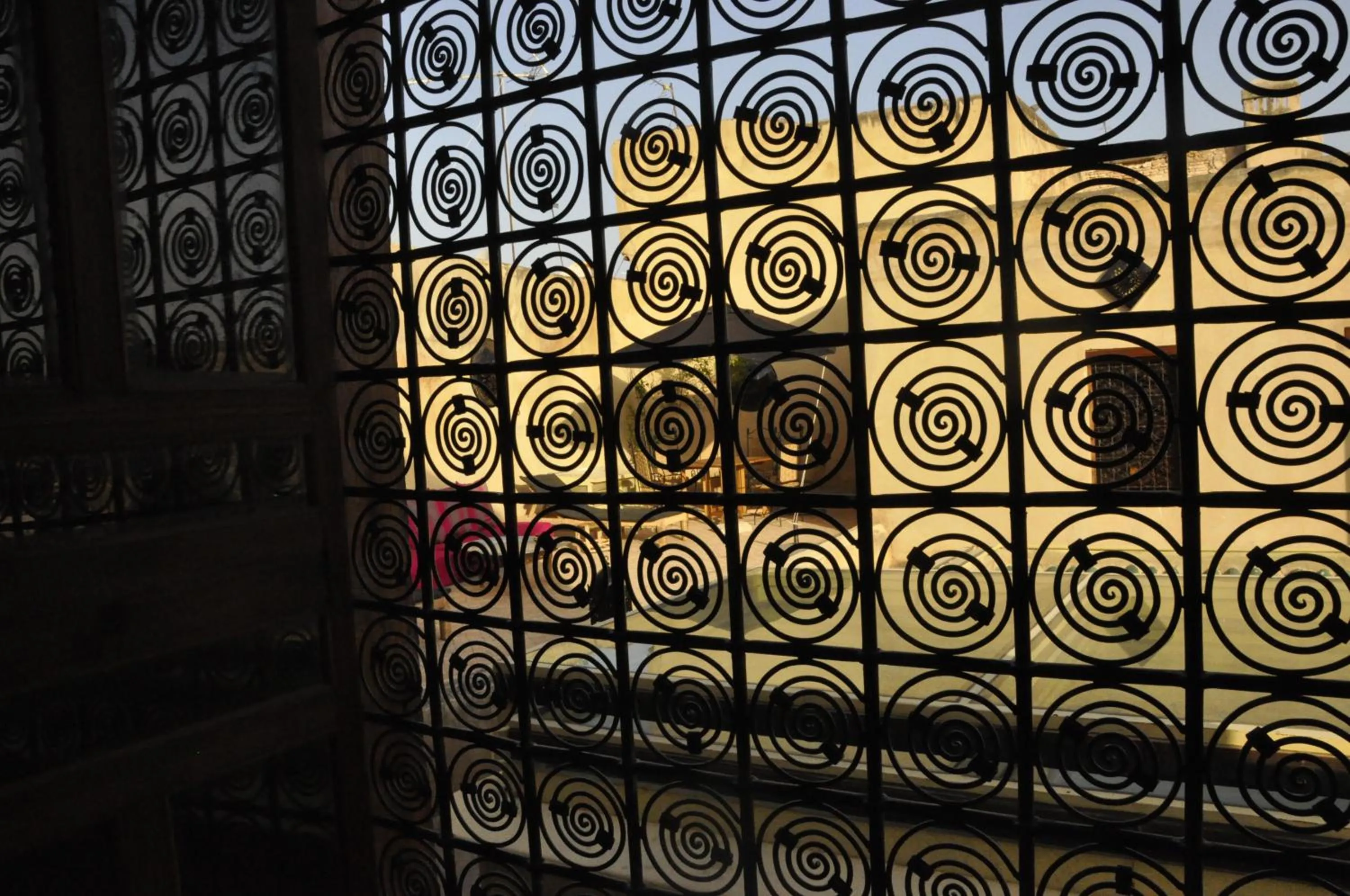 Garden view in Dar 7 Louyat