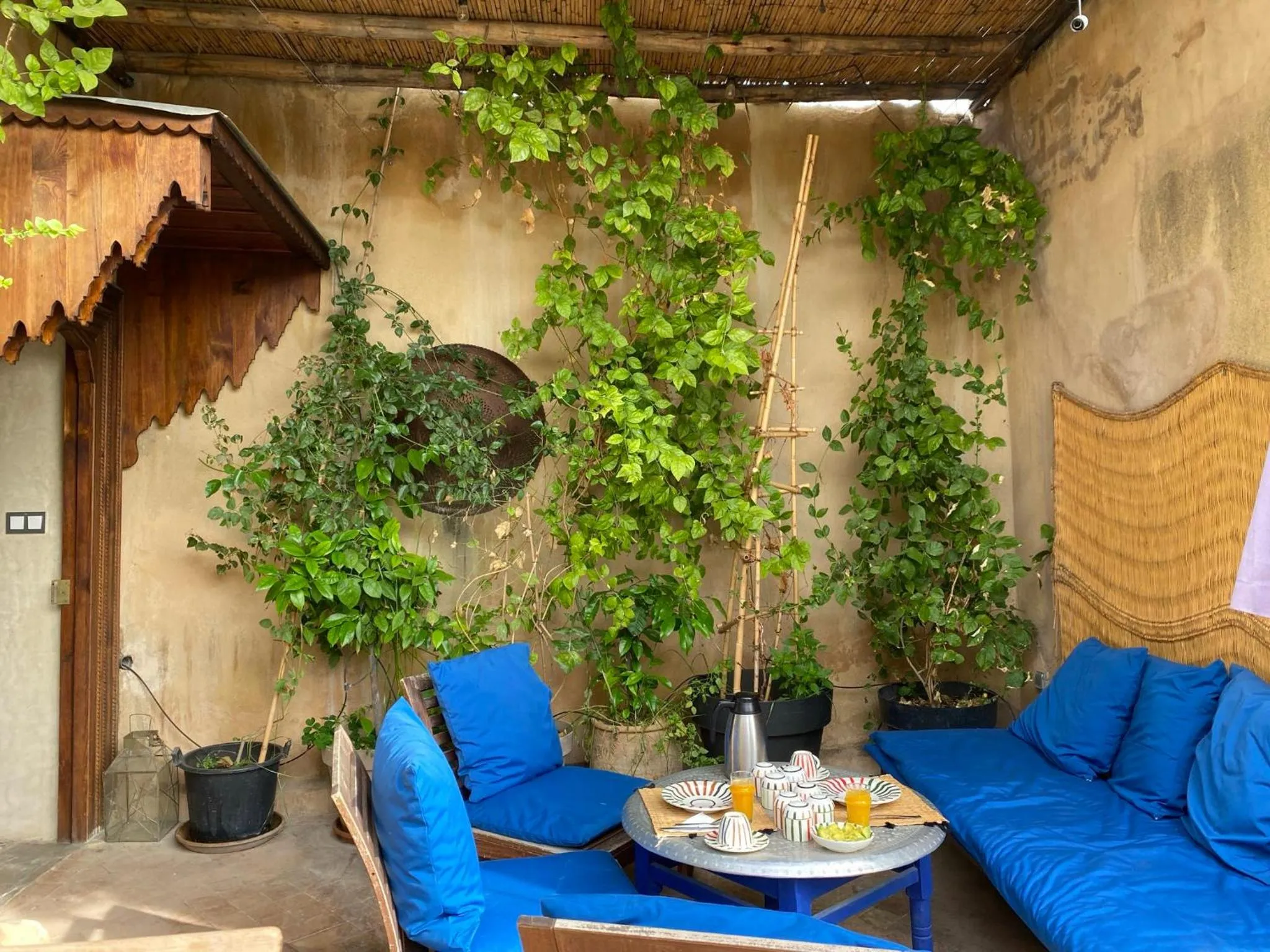 Patio in Dar 7 Louyat