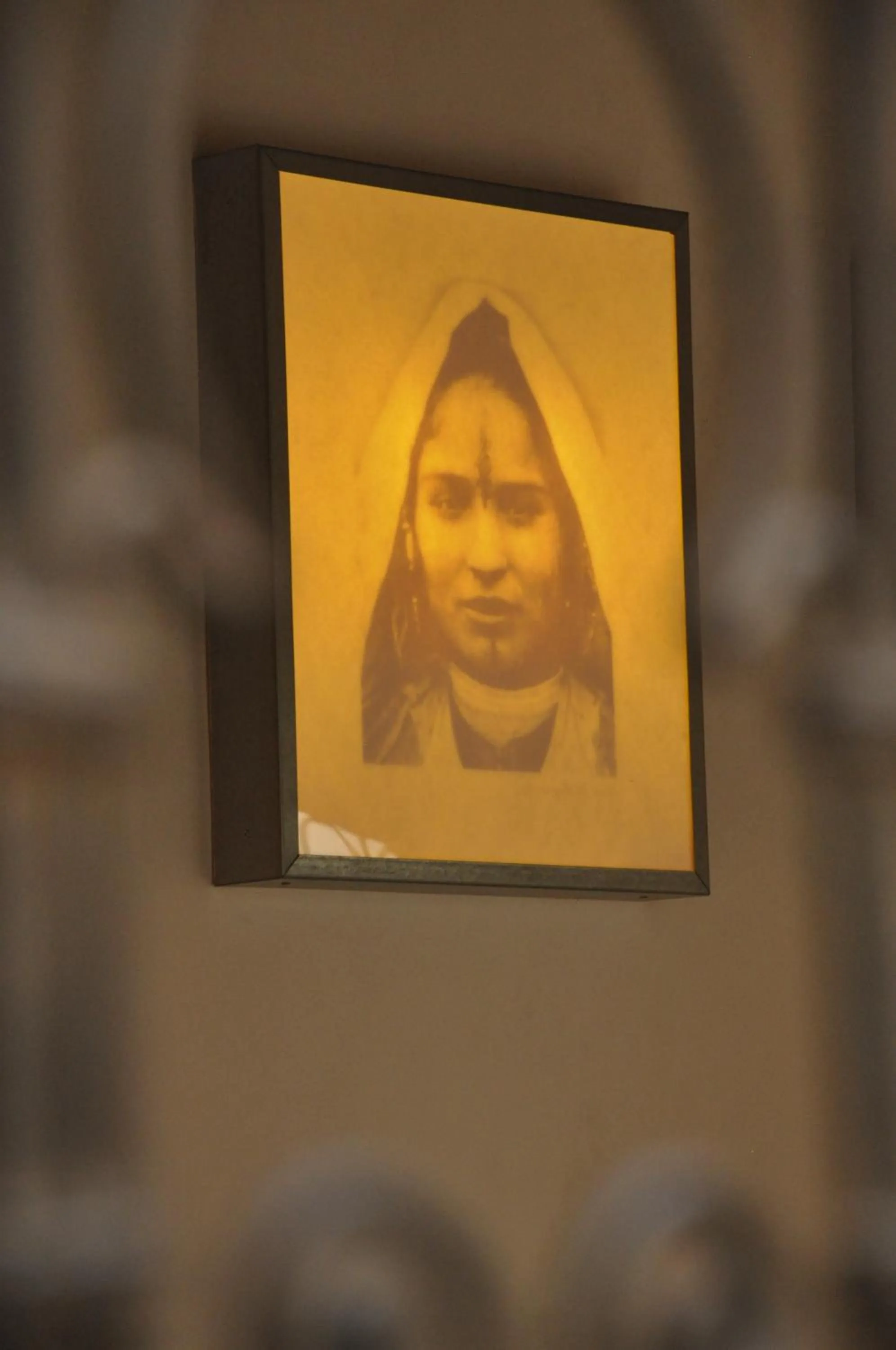 Decorative detail in Dar 7 Louyat