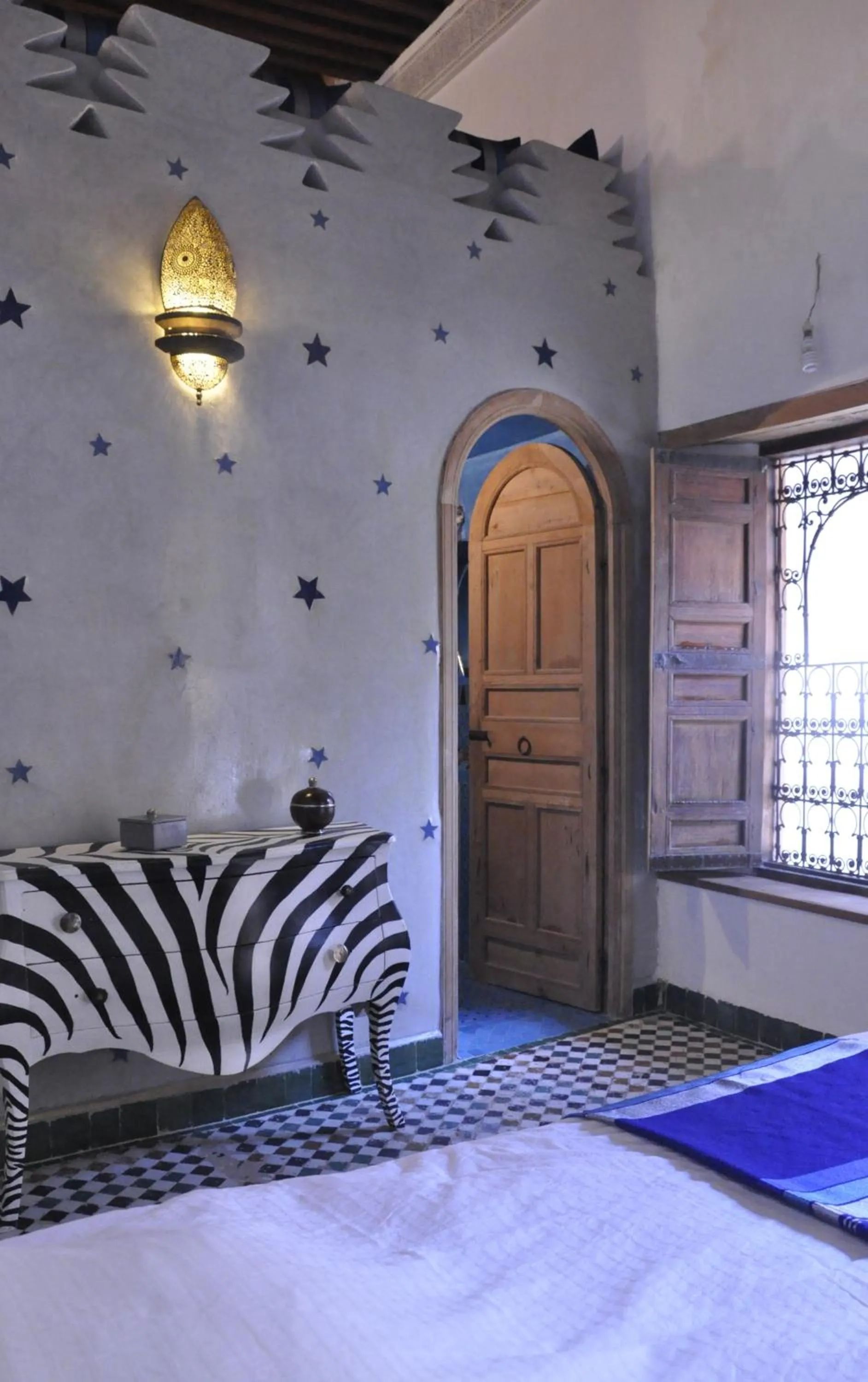 Bedroom, Bed in Dar 7 Louyat
