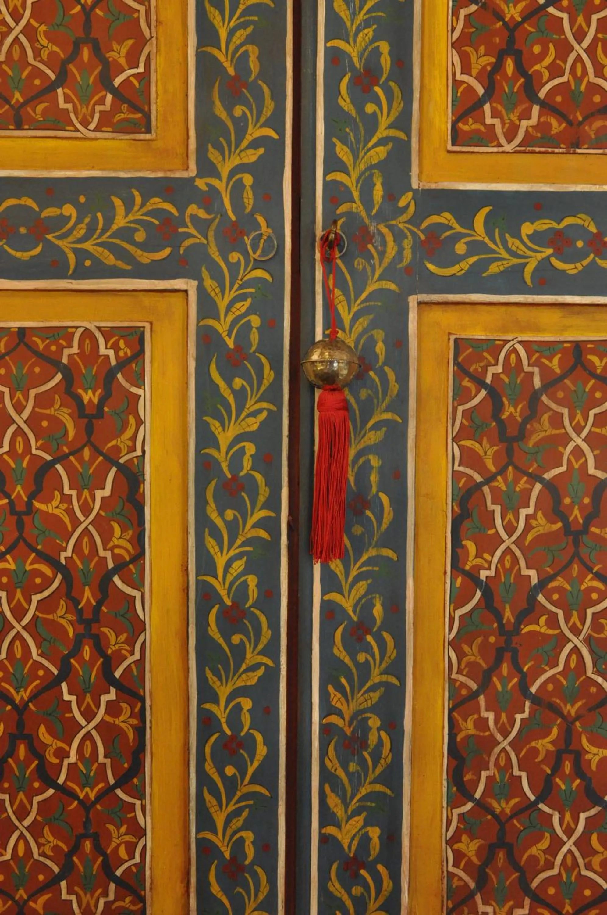 Decorative detail in Dar 7 Louyat