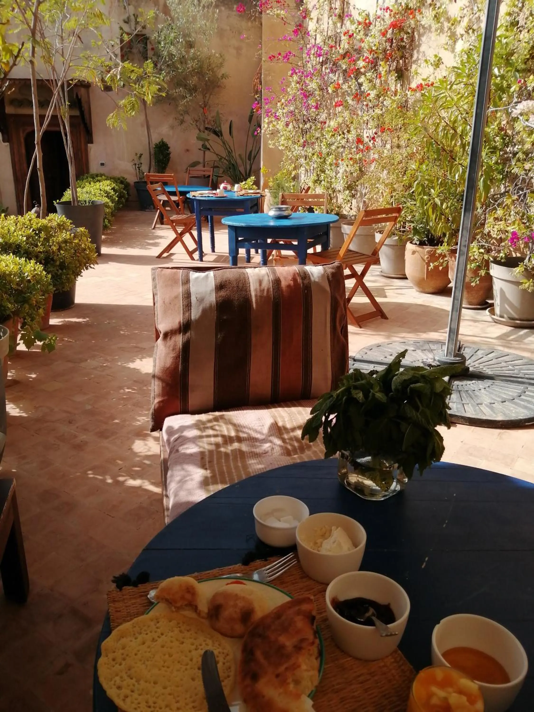 Patio in Dar 7 Louyat