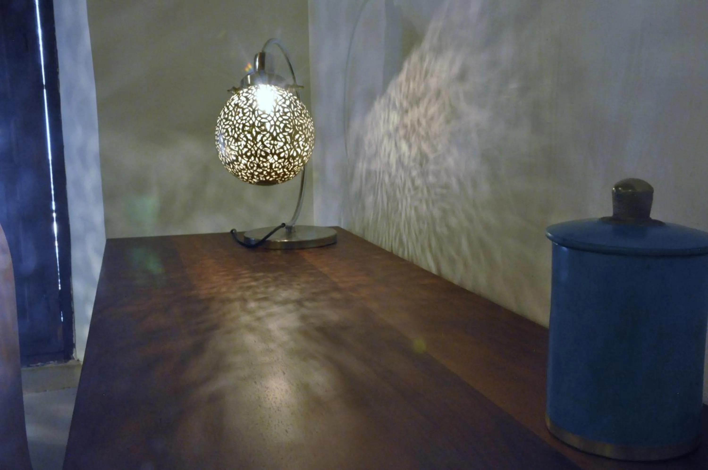 Decorative detail in Dar 7 Louyat