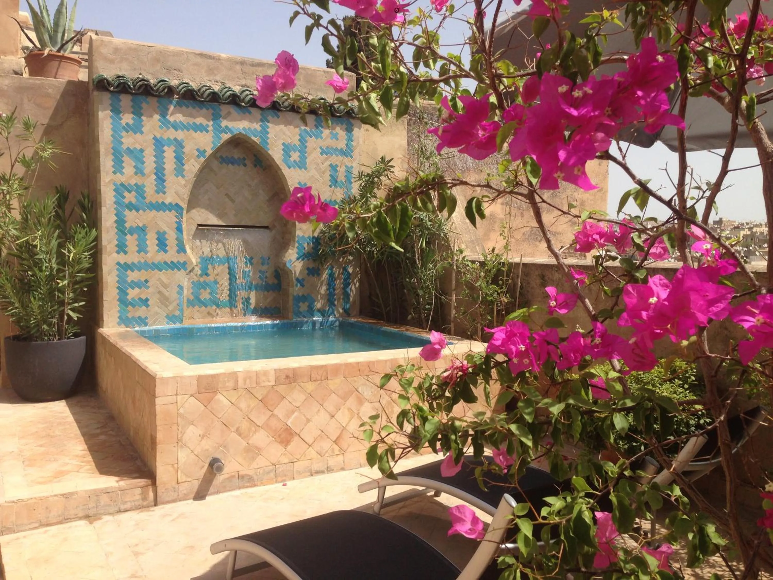 Patio in Dar 7 Louyat