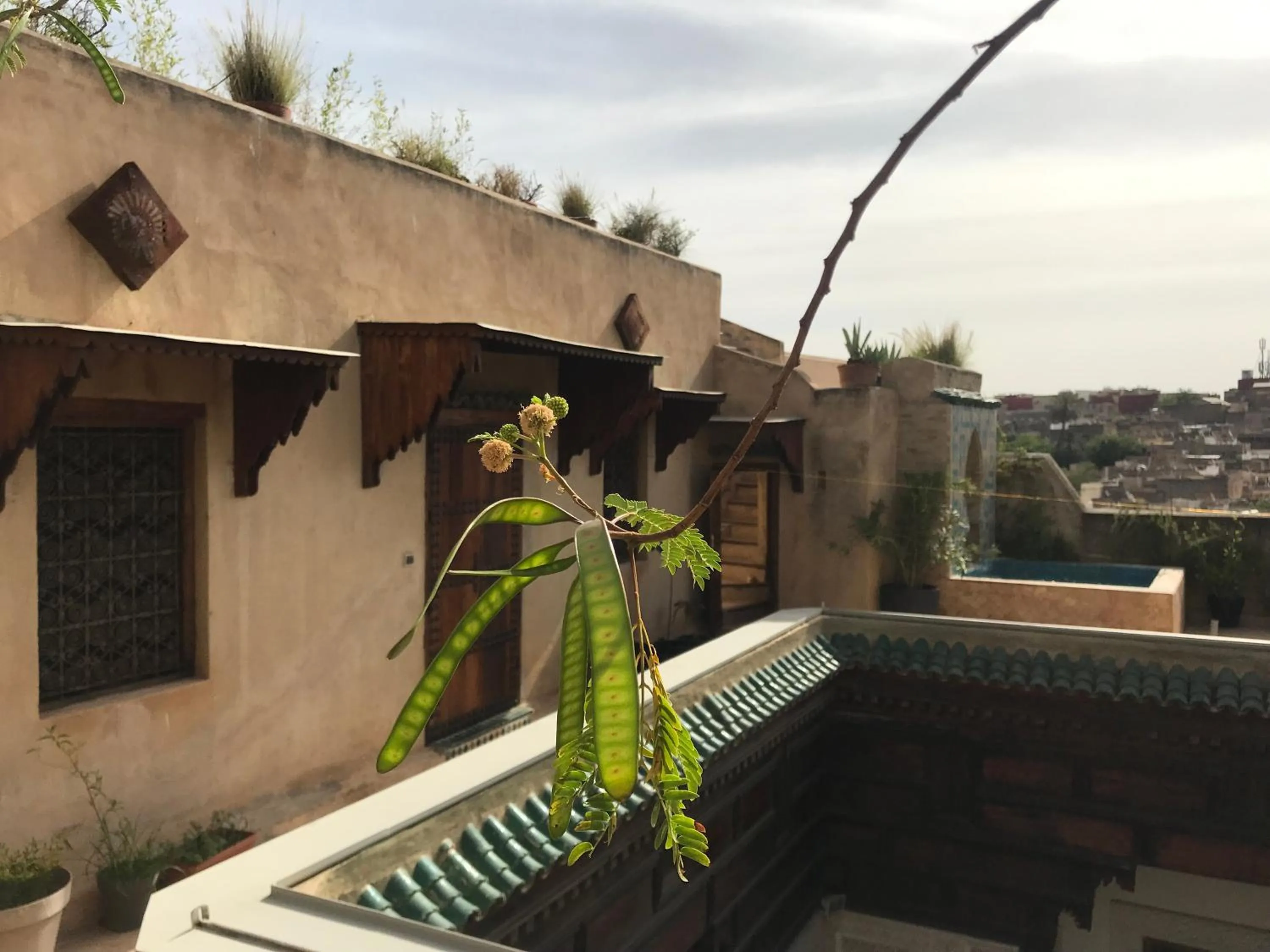 Patio in Dar 7 Louyat