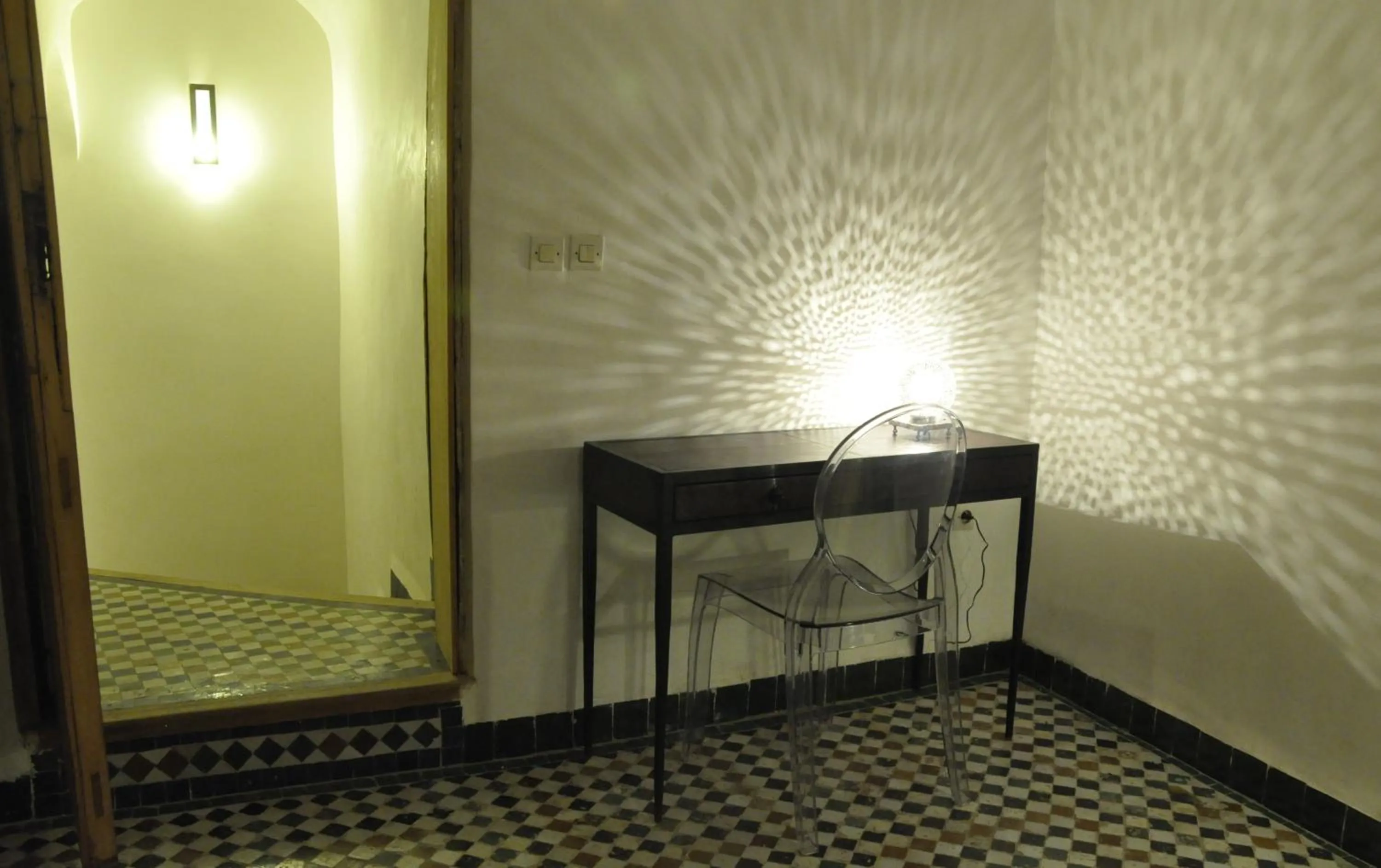 Seating area in Dar 7 Louyat