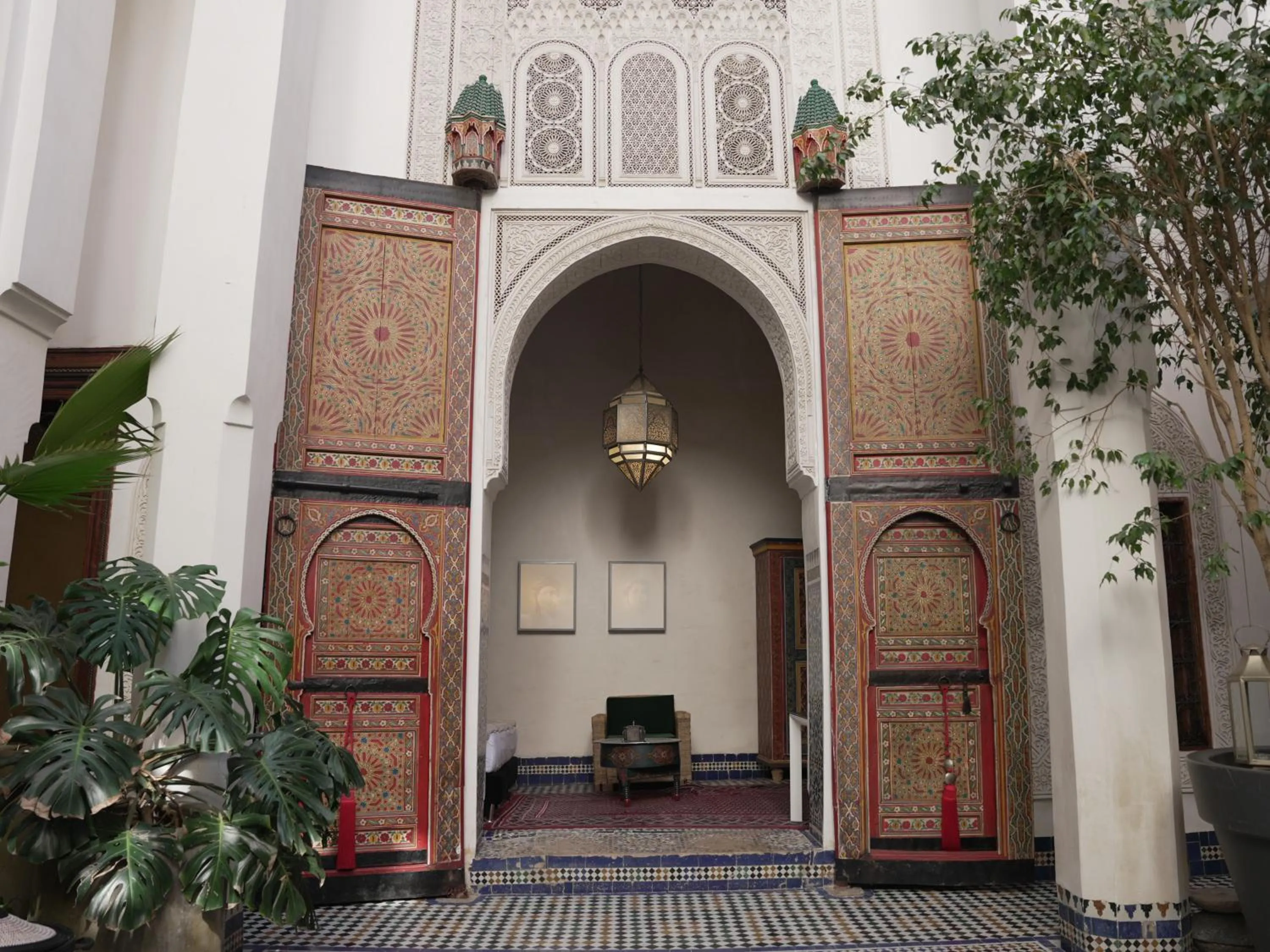 Facade/entrance in Dar 7 Louyat