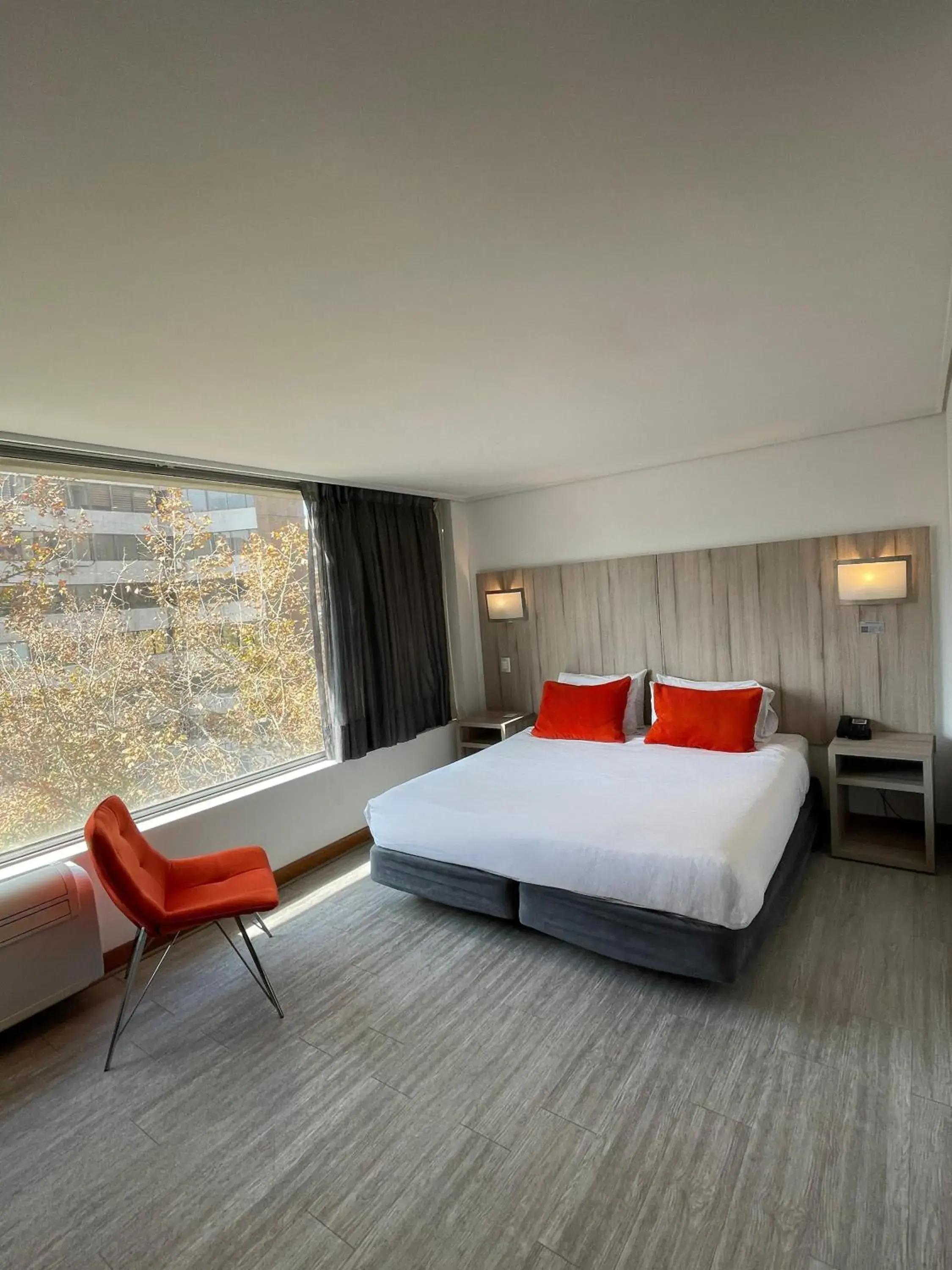 Standard King Room in Hotel Terrado Providencia Standard King Room in Hotel Terrado Providencia