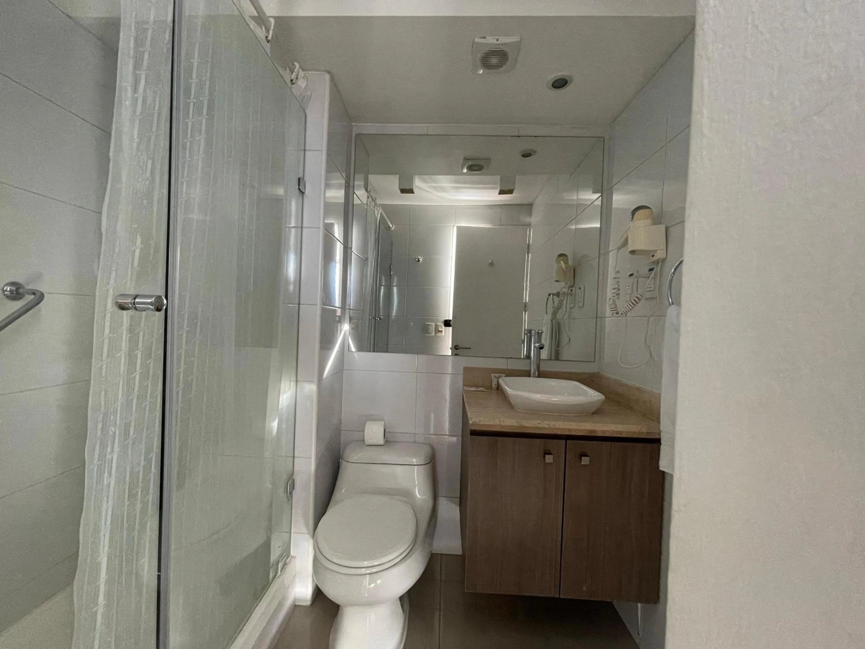 Bathroom in Hotel Terrado Lyon