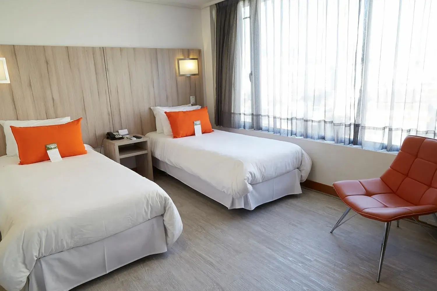 Twin Room in Hotel Terrado Providencia Twin Room in Hotel Terrado Providencia