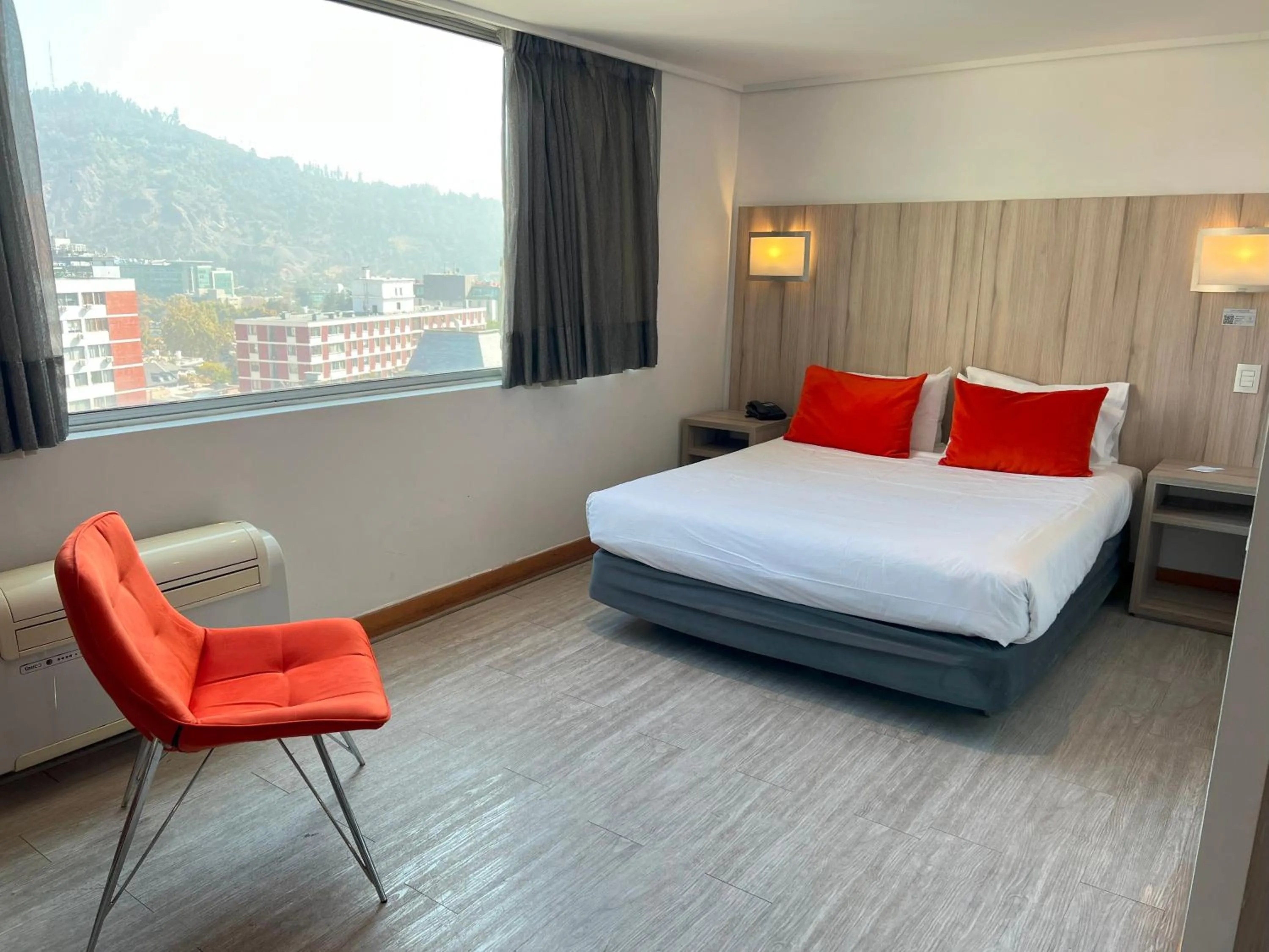 Photo of the whole room, Bed in Hotel Terrado Lyon