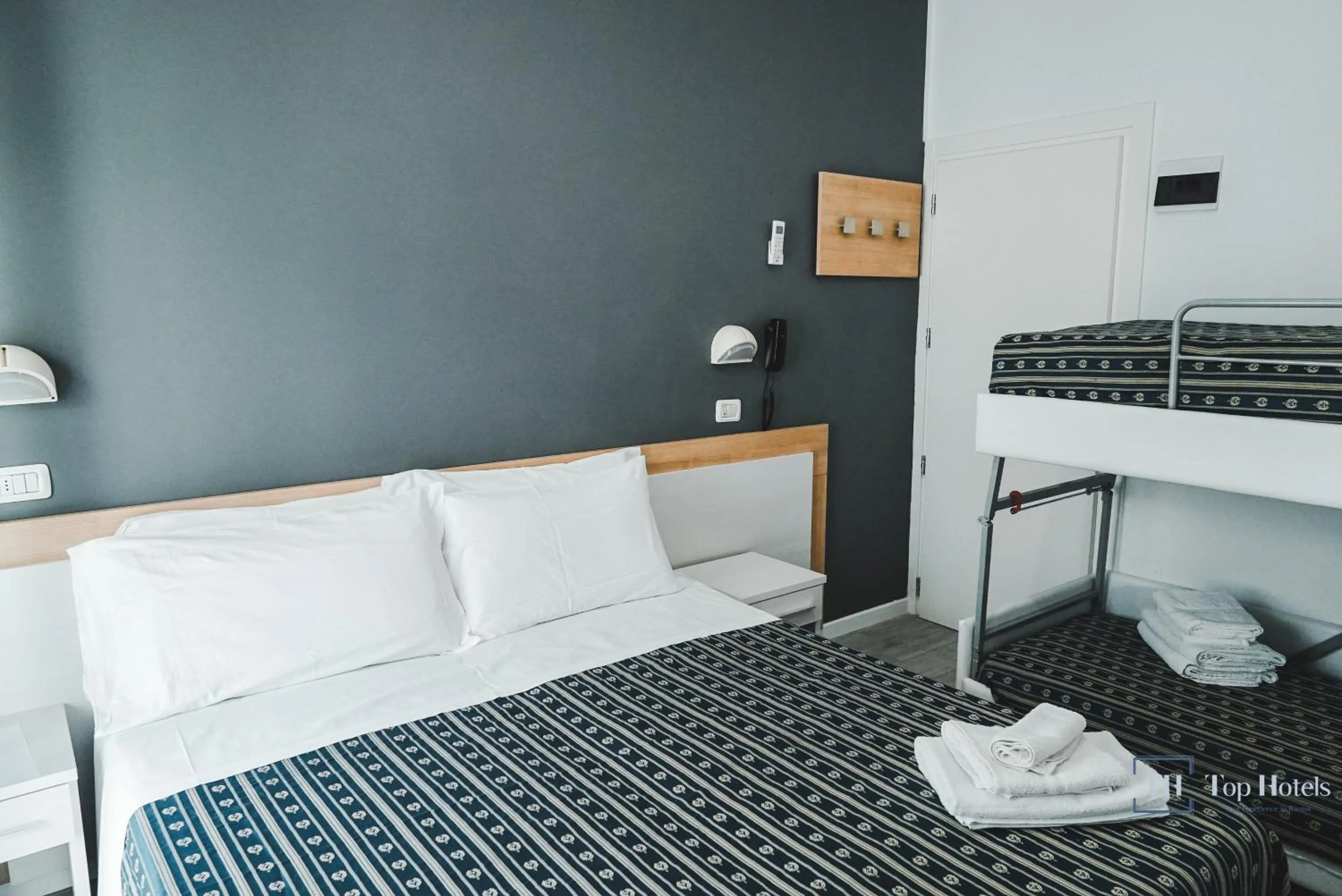 Bed in Nautic Beach Hotel